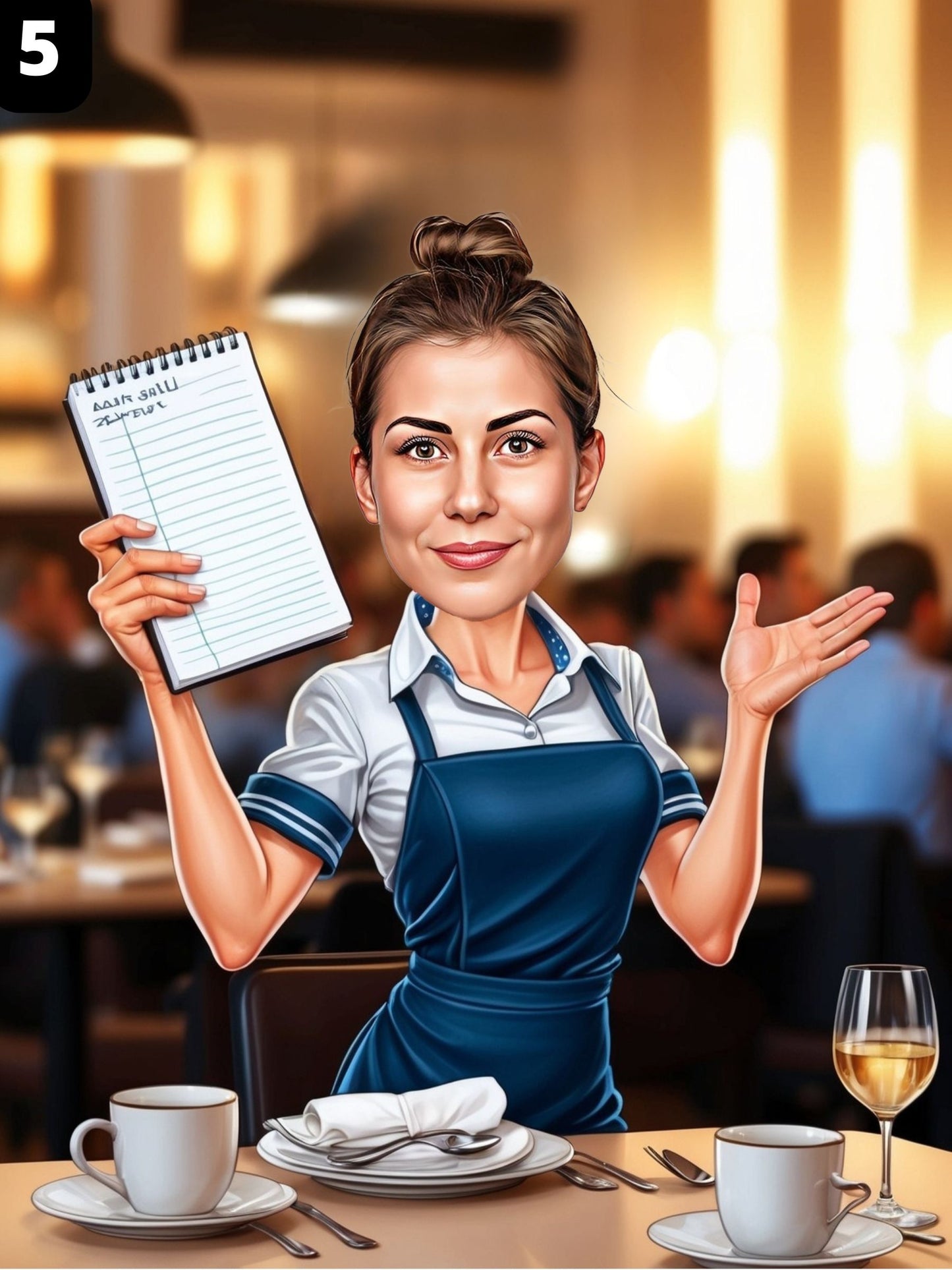 Waiter - Female