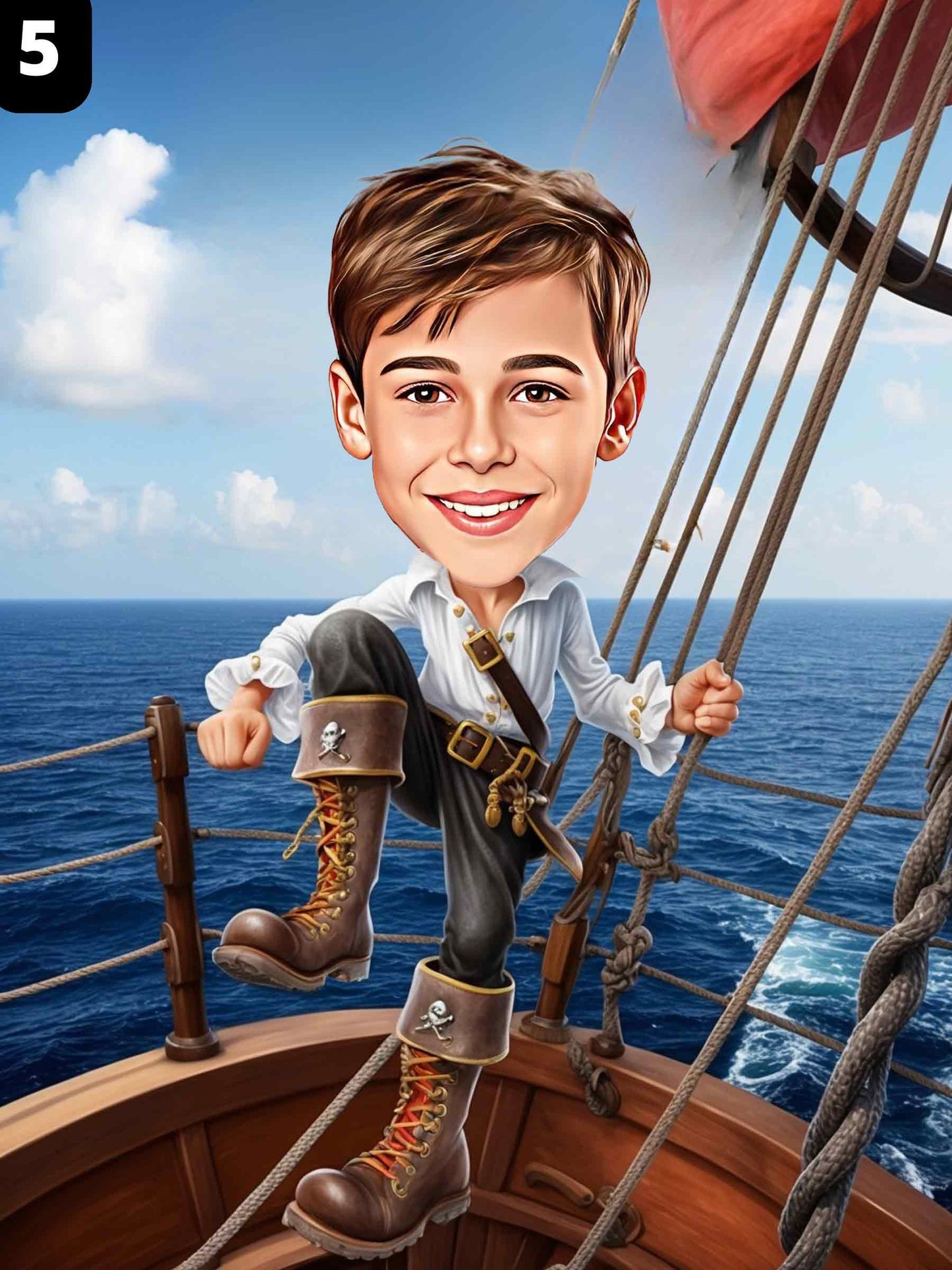 Pirate - Garçon