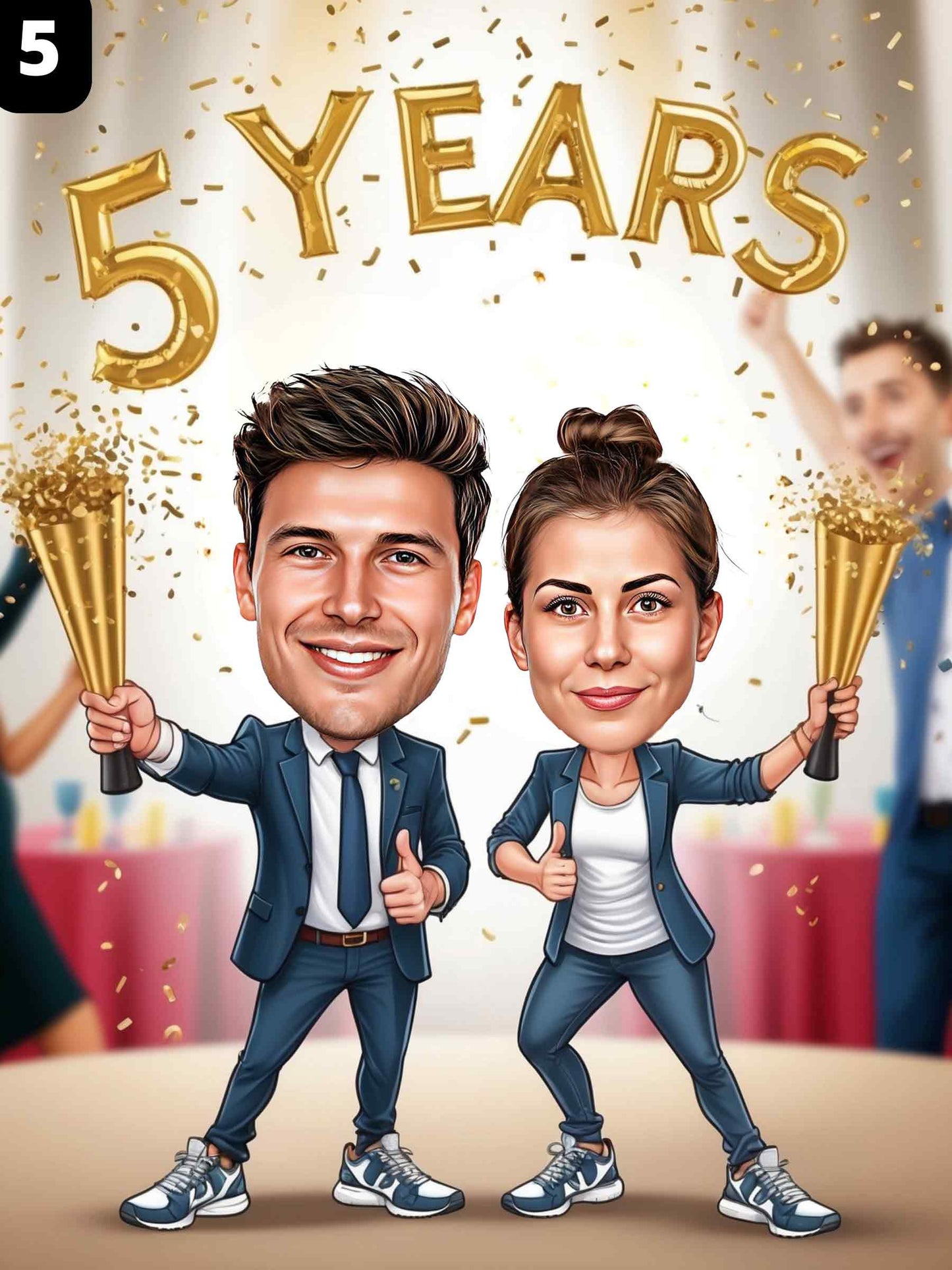 5 ans ensemble