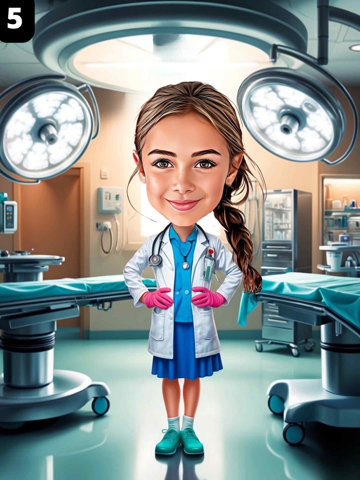 Docteur - Fille