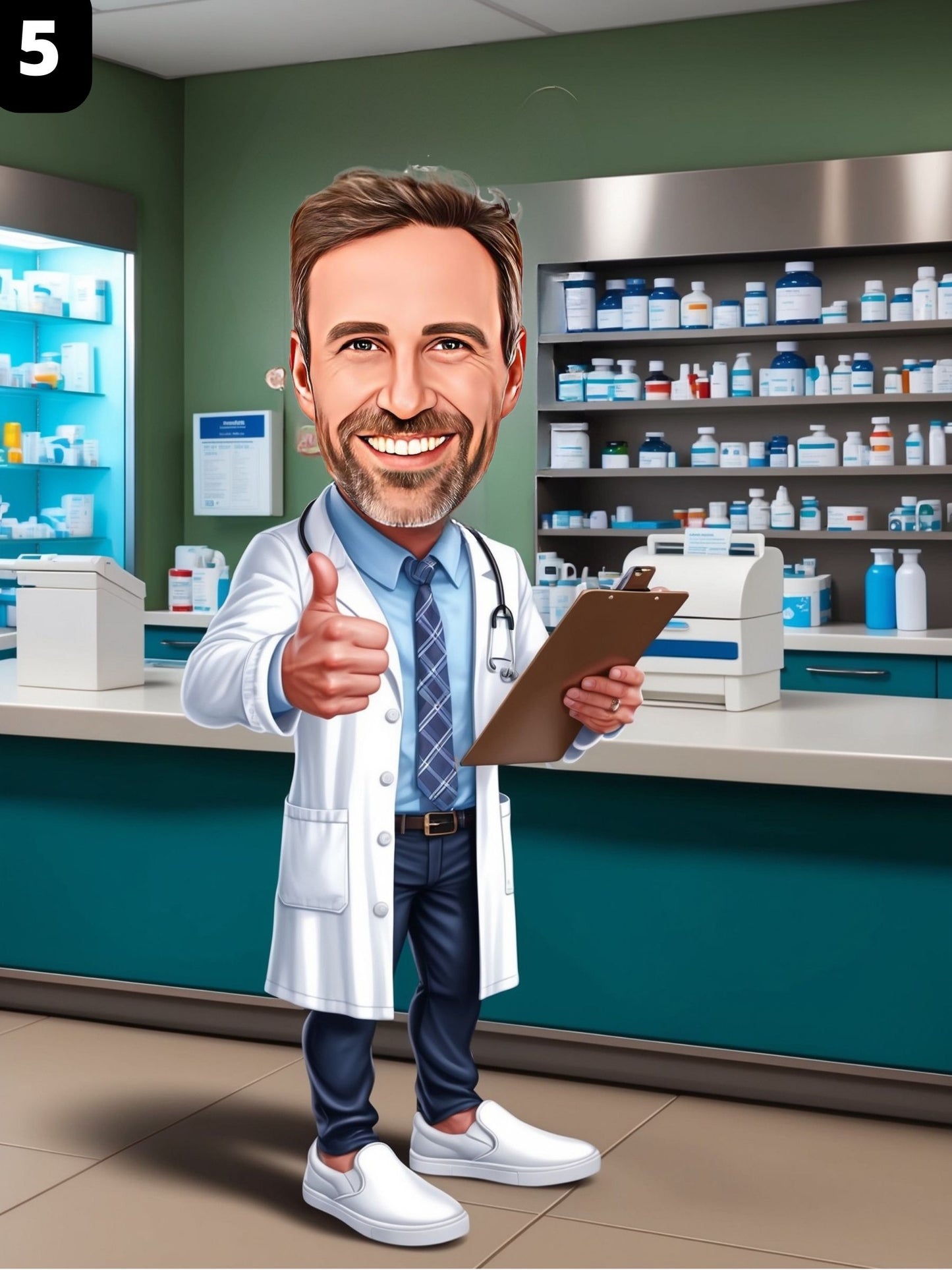 Pharmacien - Homme