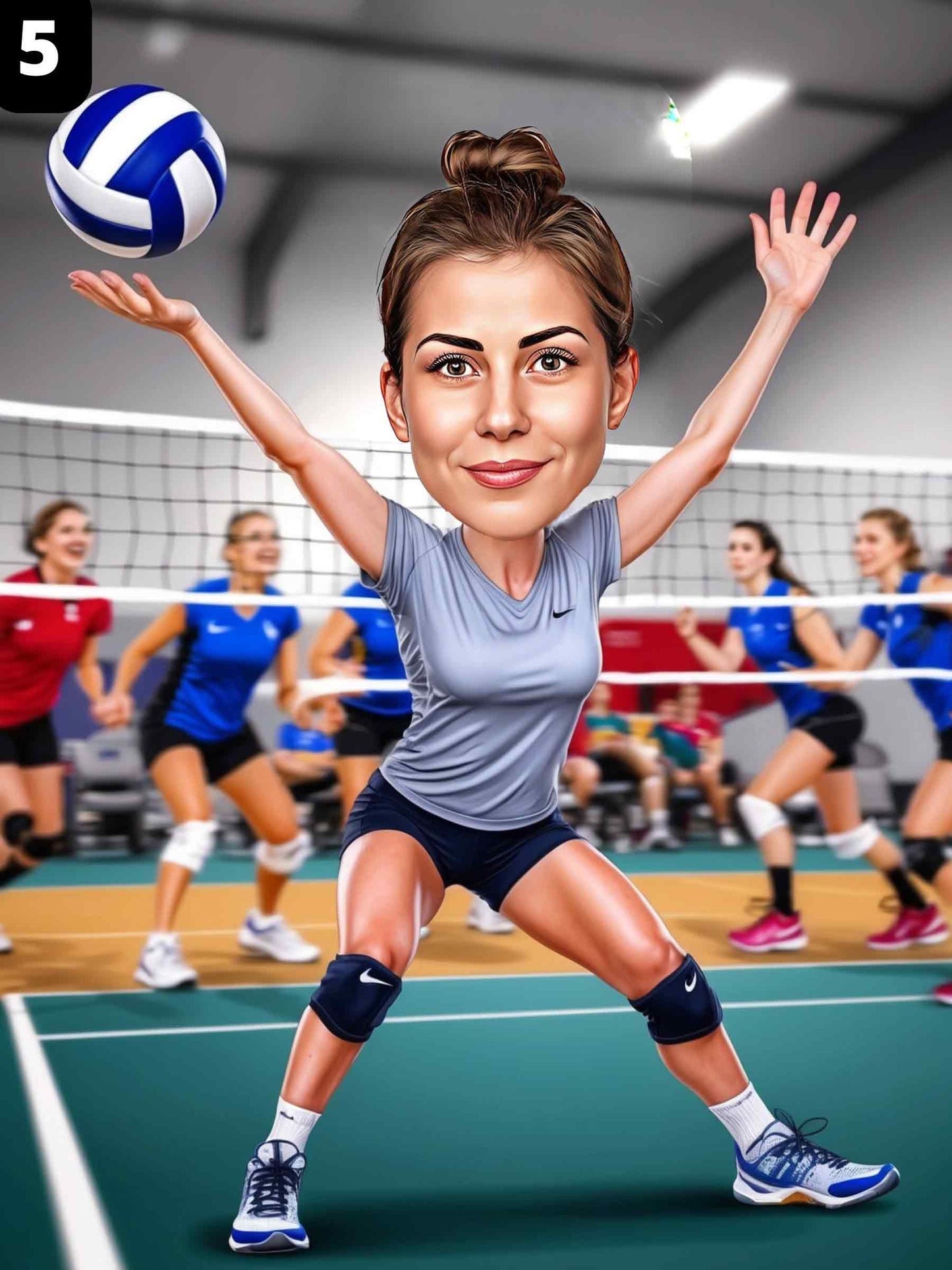 Volleyball Player - Female