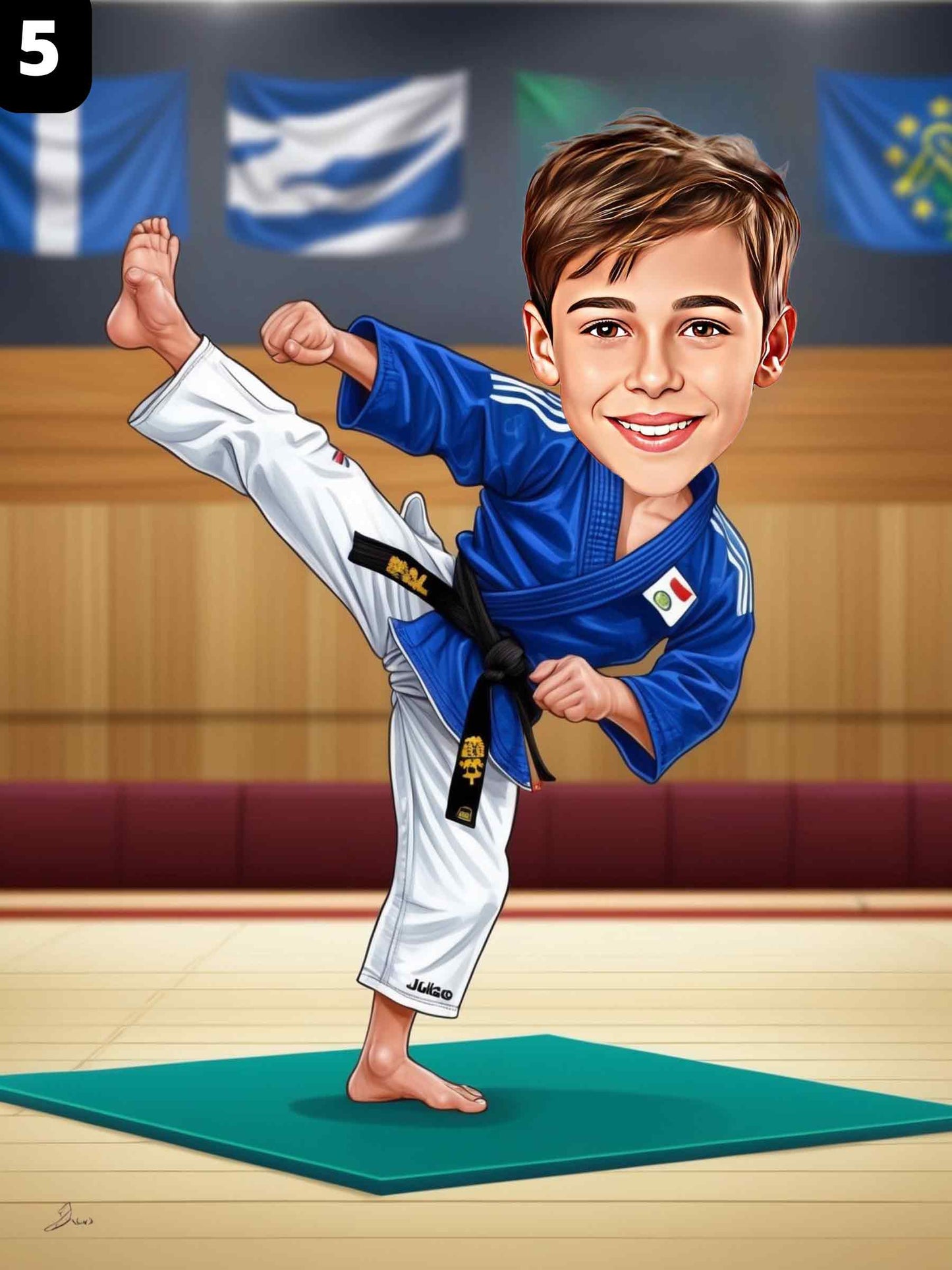 Judoka - Garçon