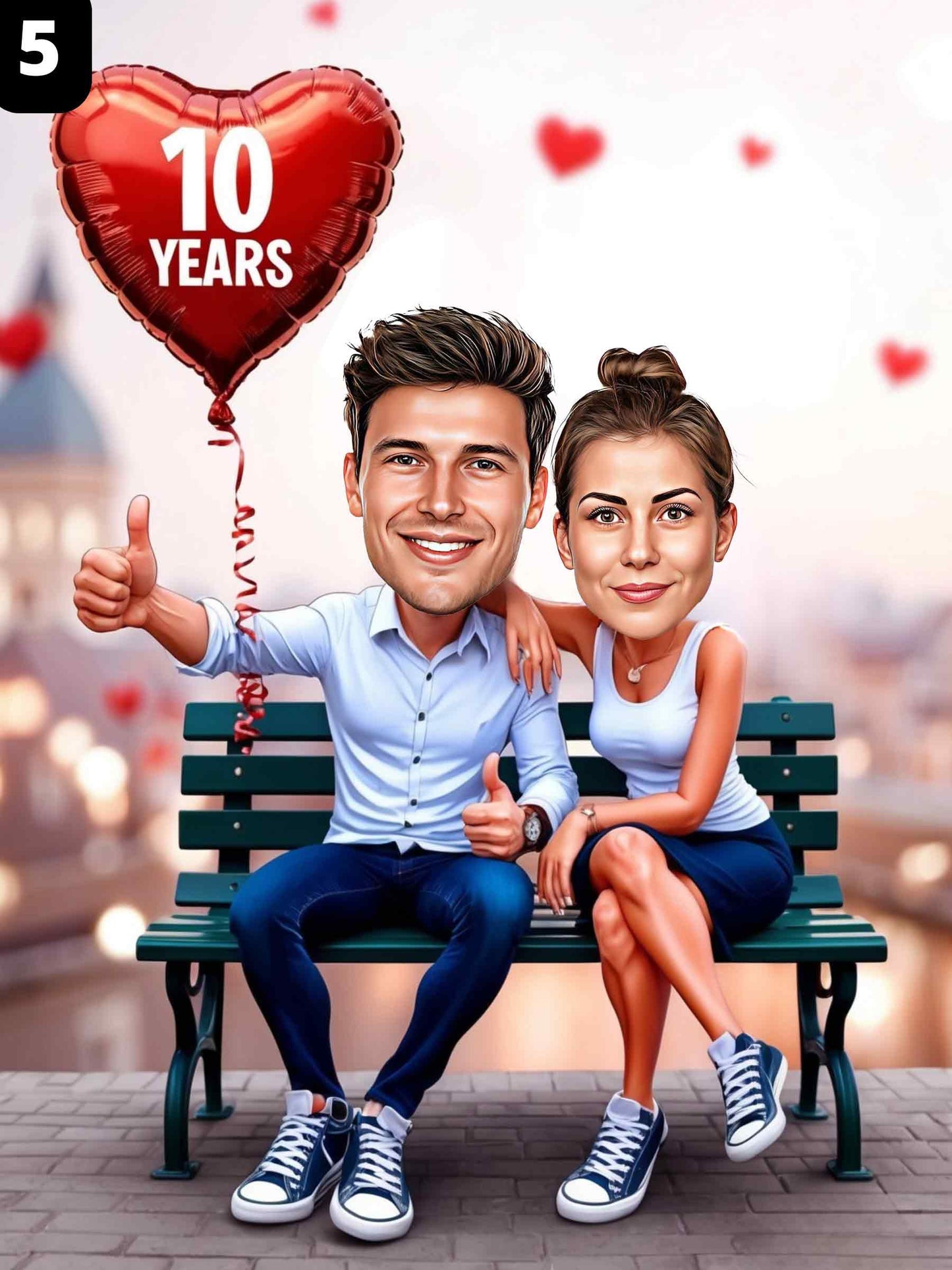 10 ans ensemble