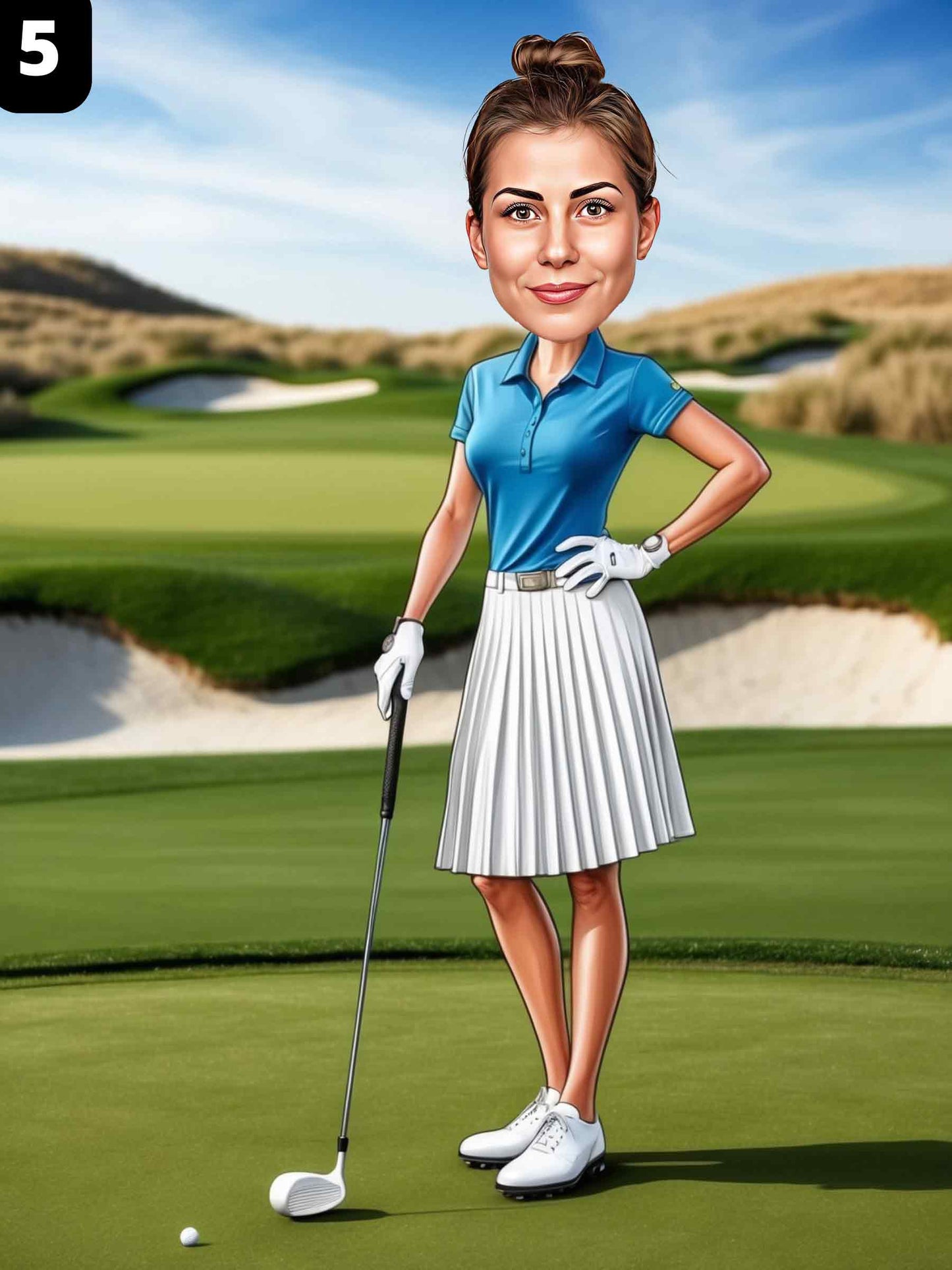 Golfeuse - Femme