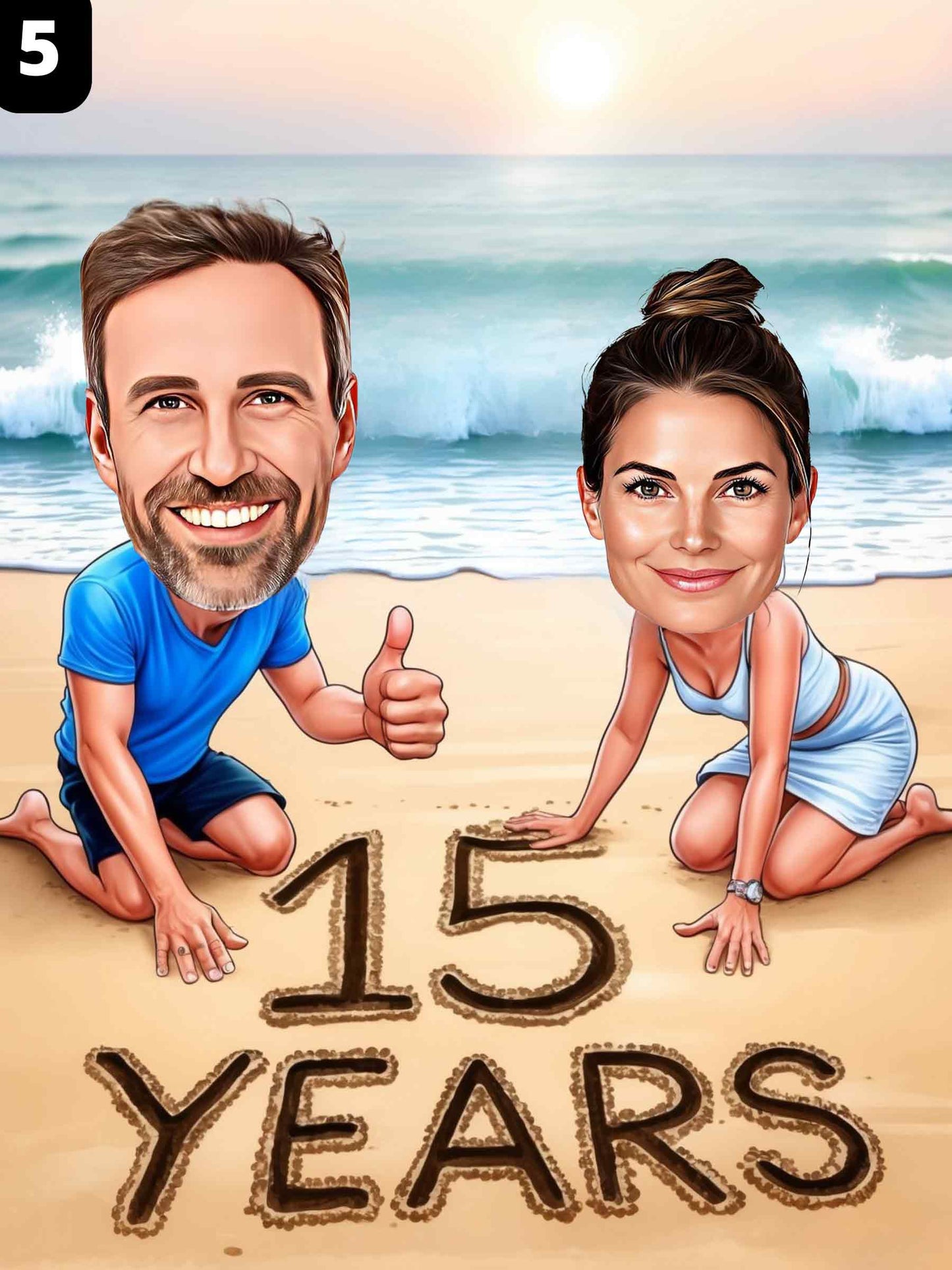 15 ans ensemble