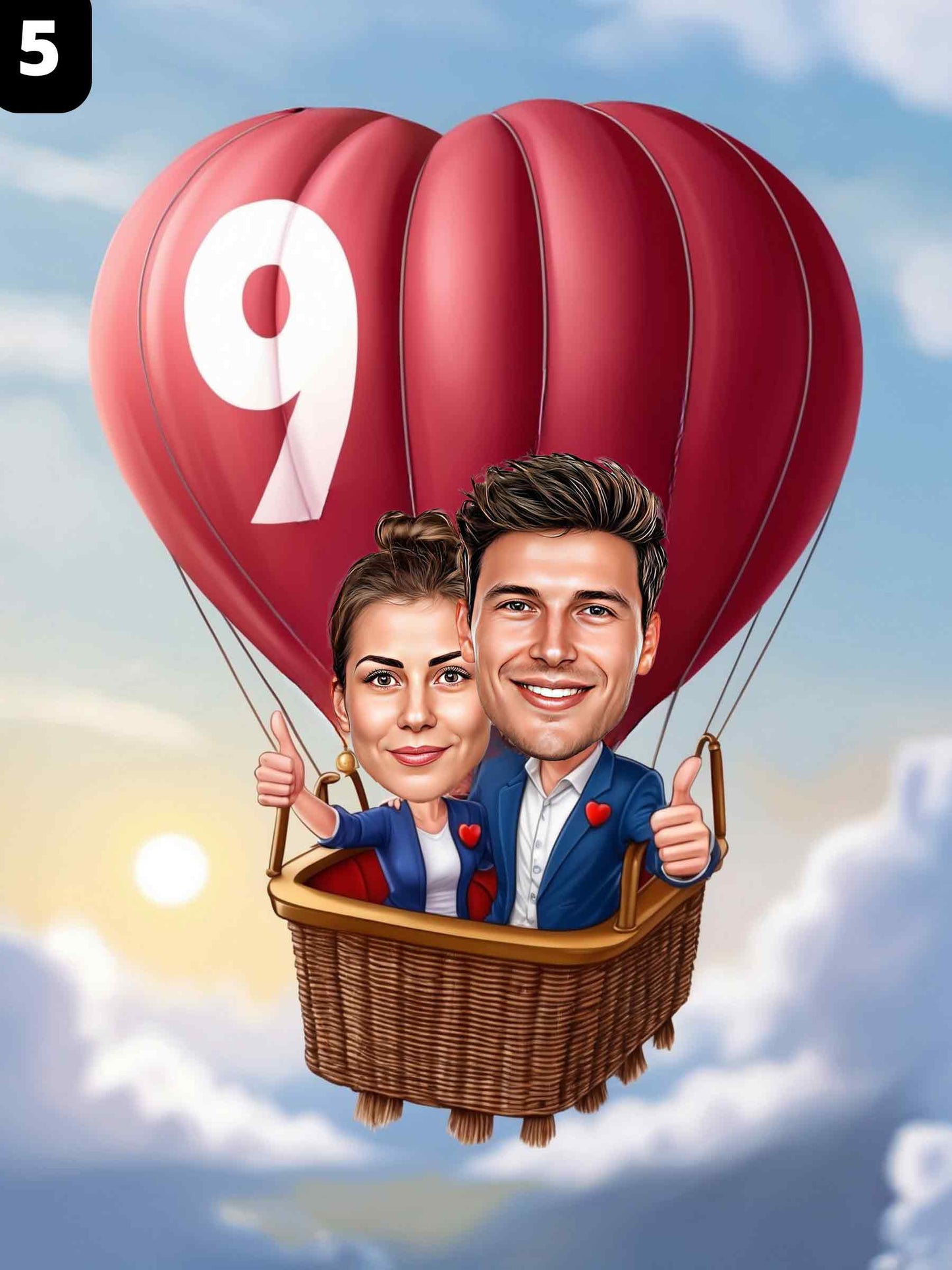 9 ans ensemble