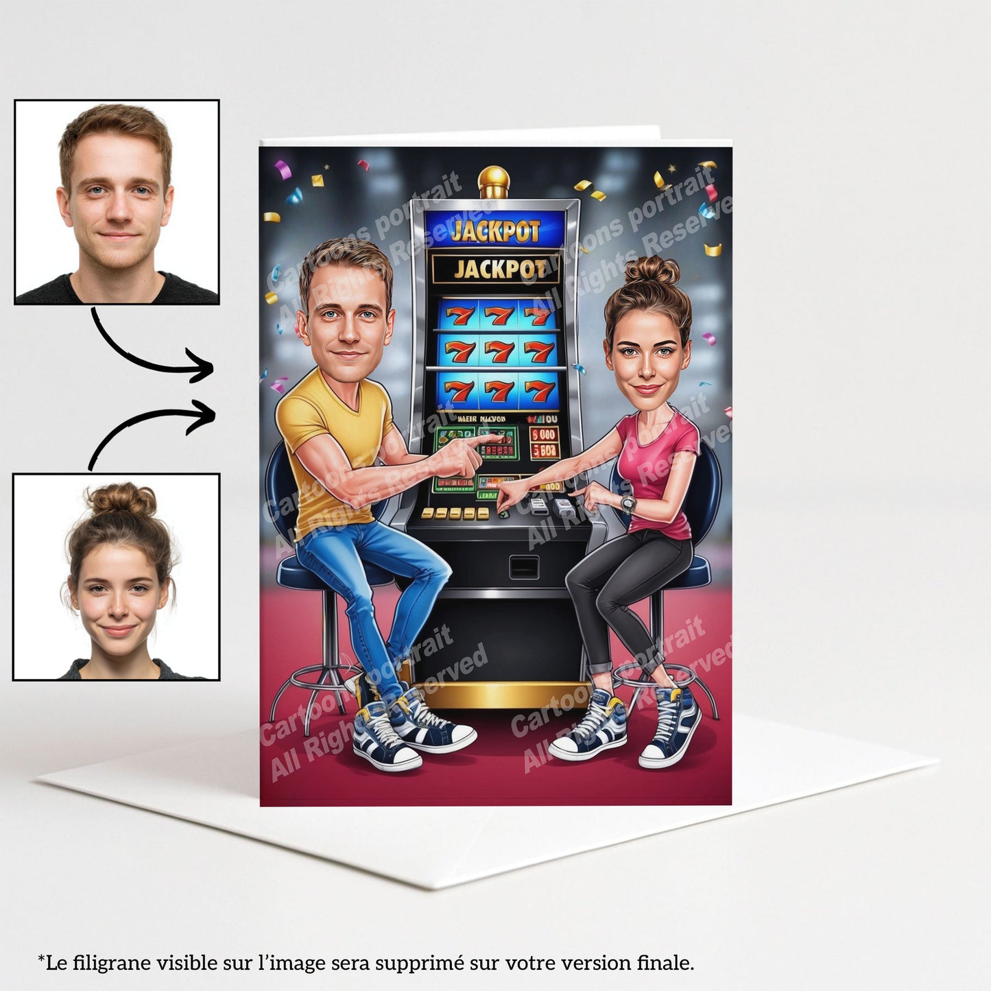 Slot Machine Player