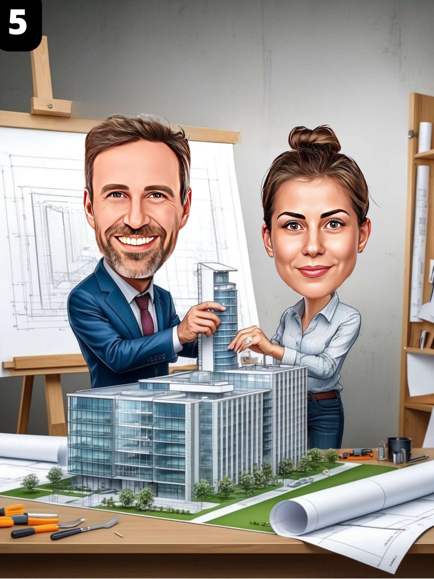 Architect - Couple