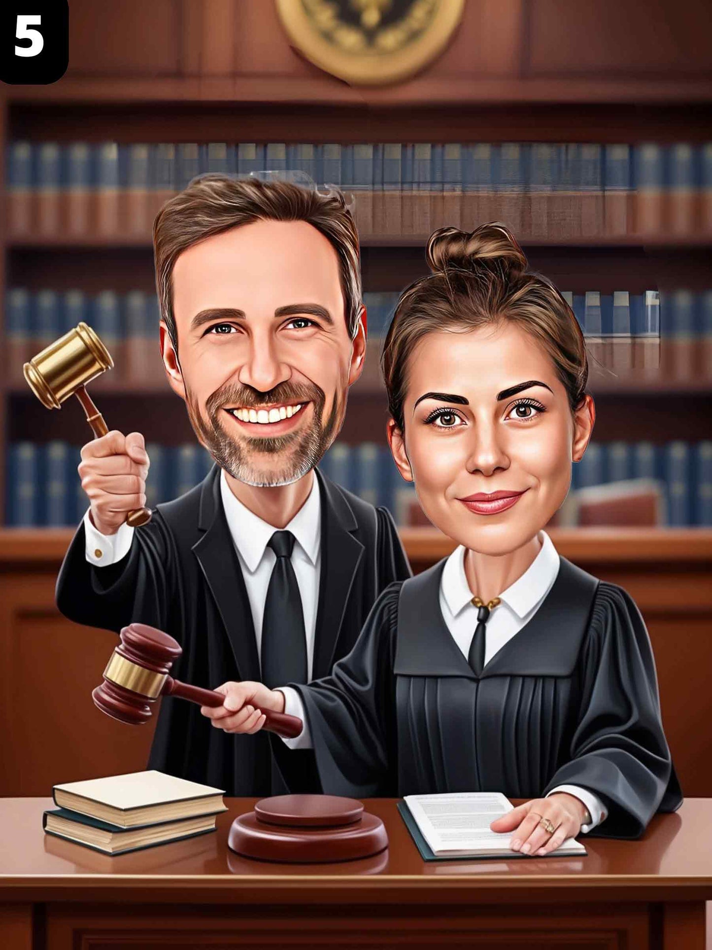 Juges - Couple