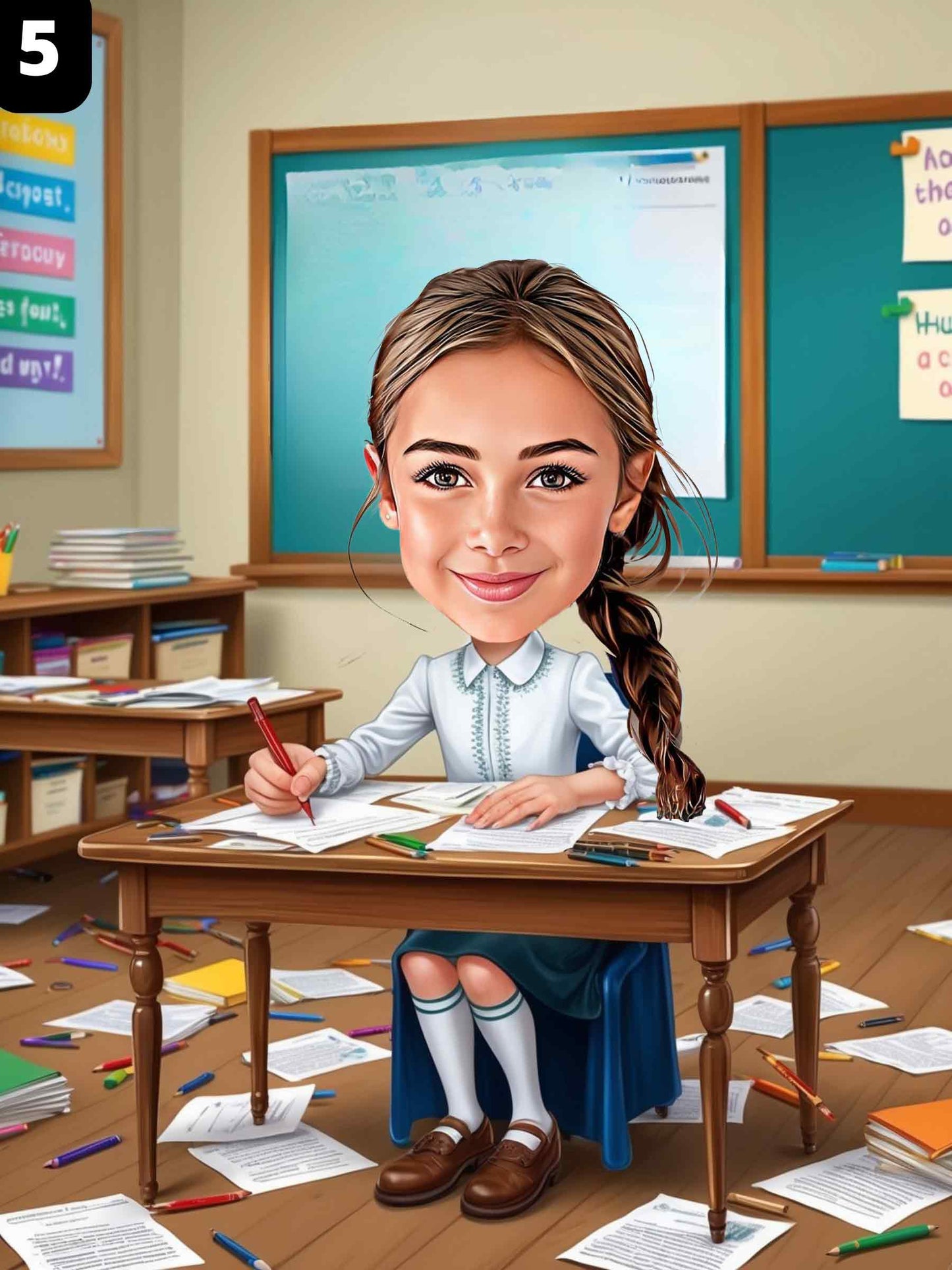 Teacher - Girl