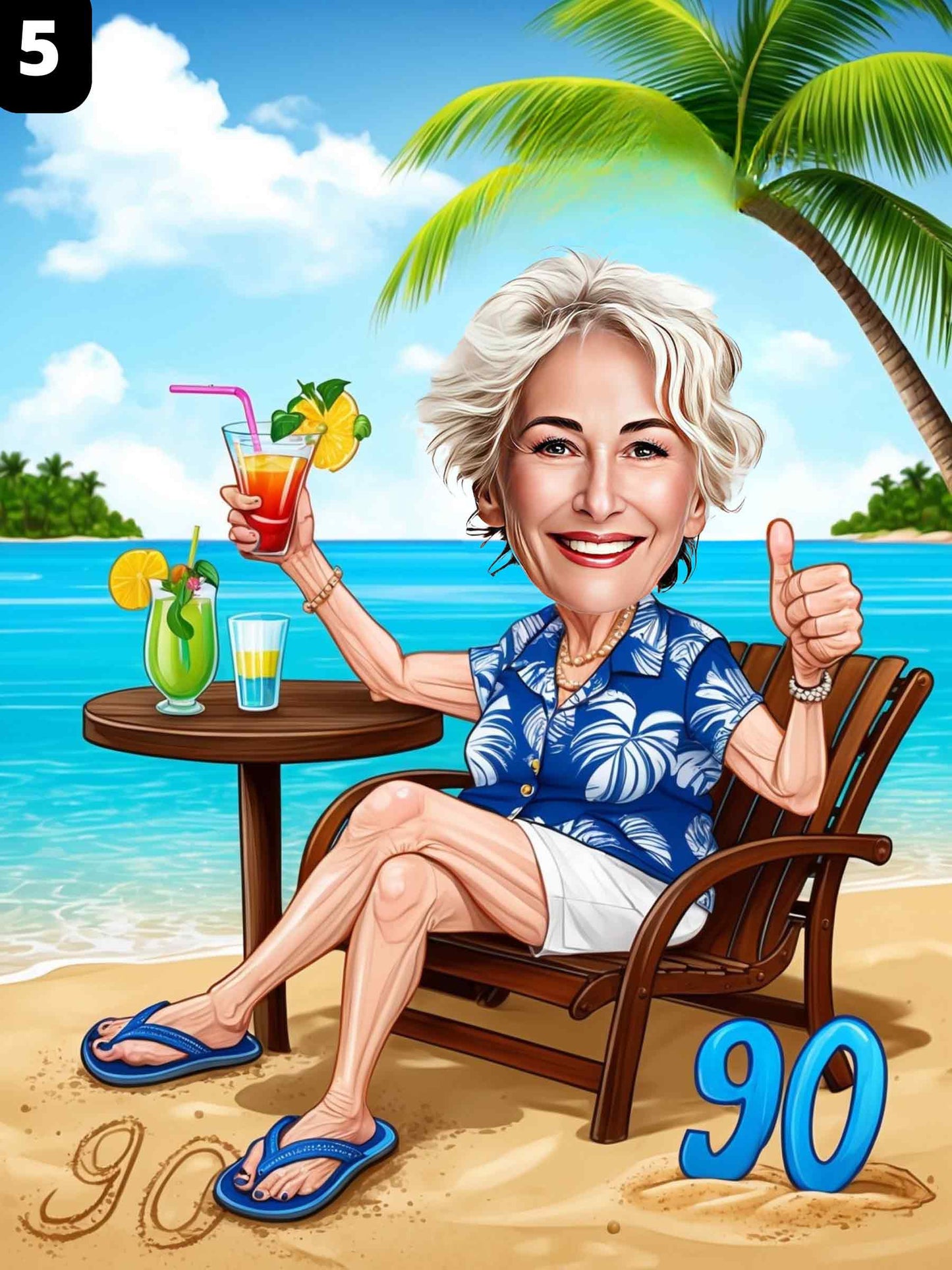 90th Birthday - Female