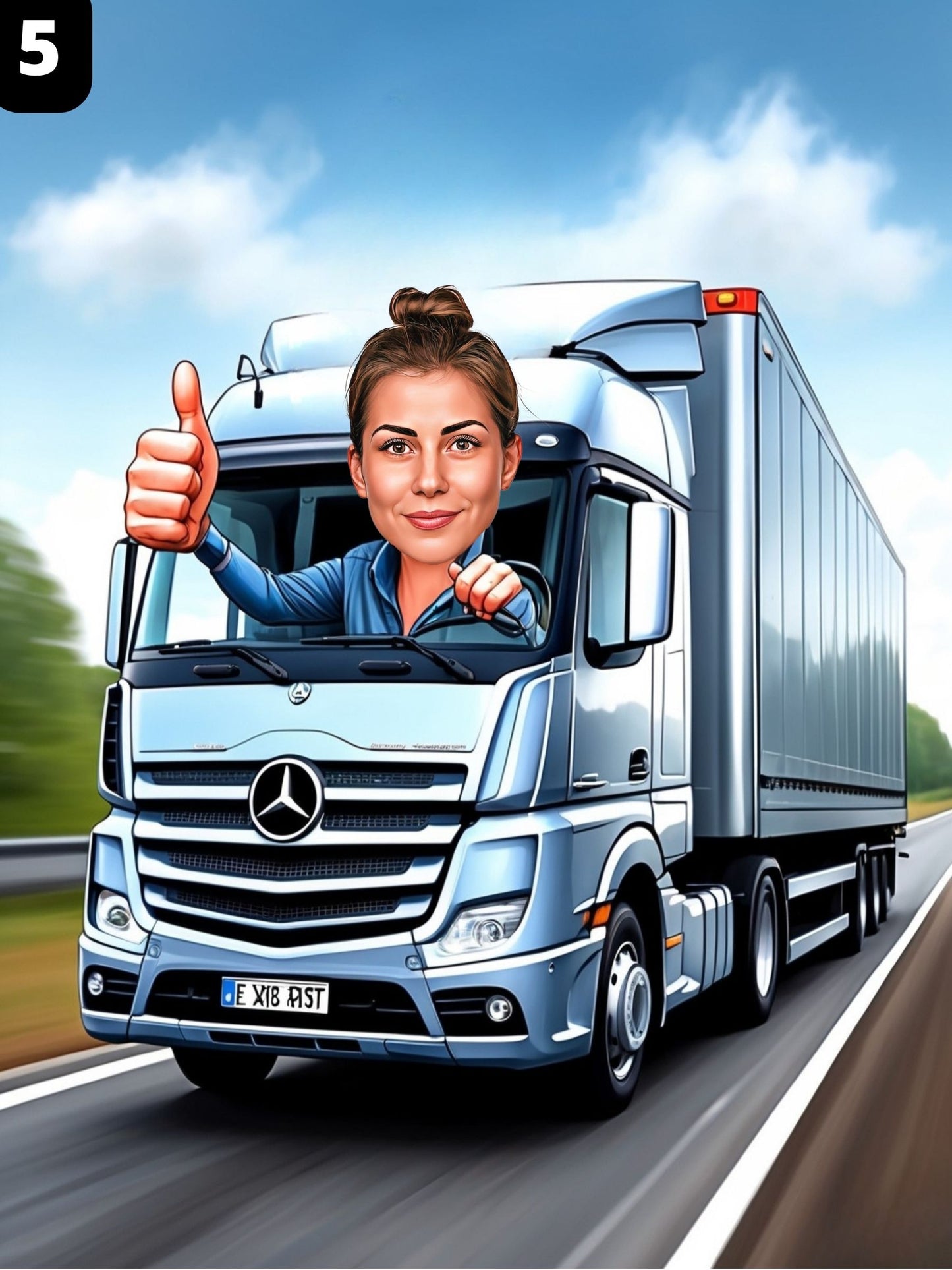 Truck Driver - Female