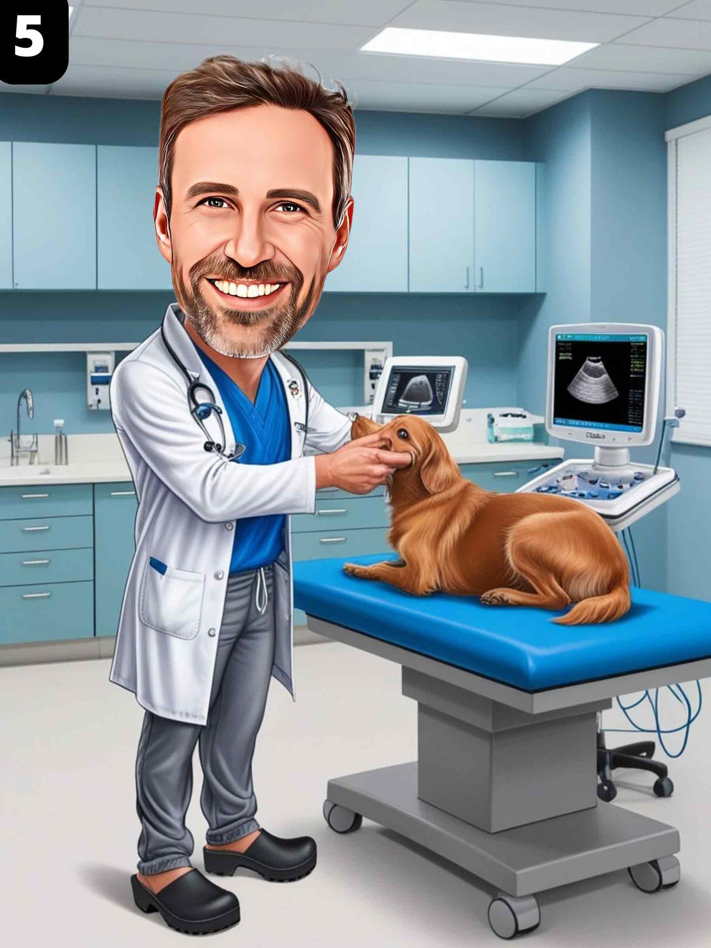 Veterinarian - Male