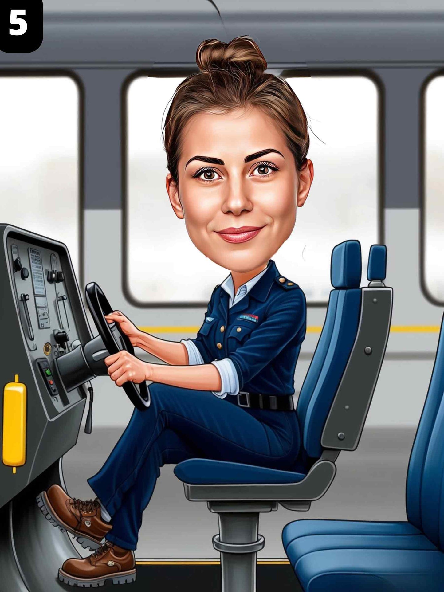 Train Driver - Female