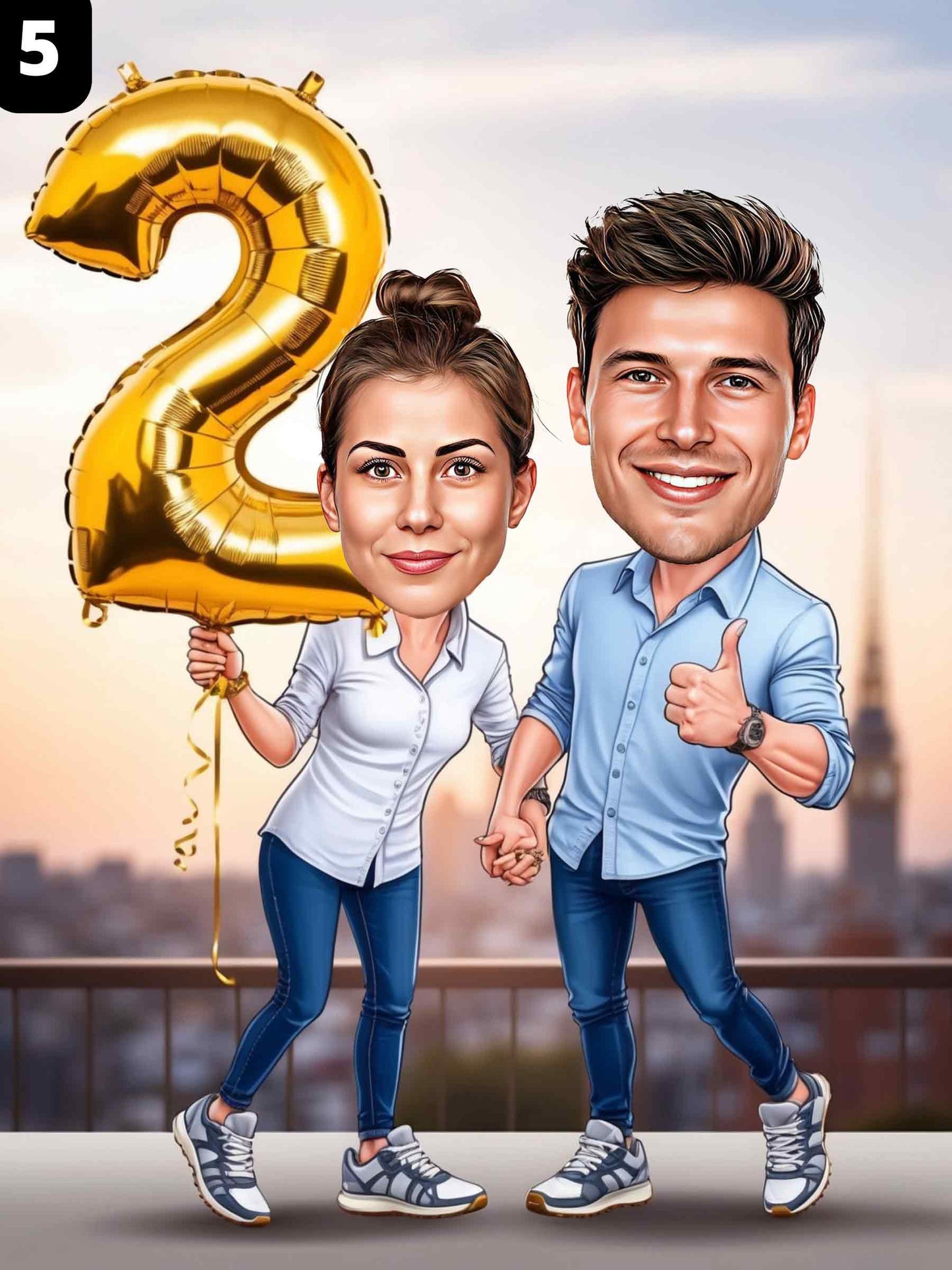 2 ans ensemble