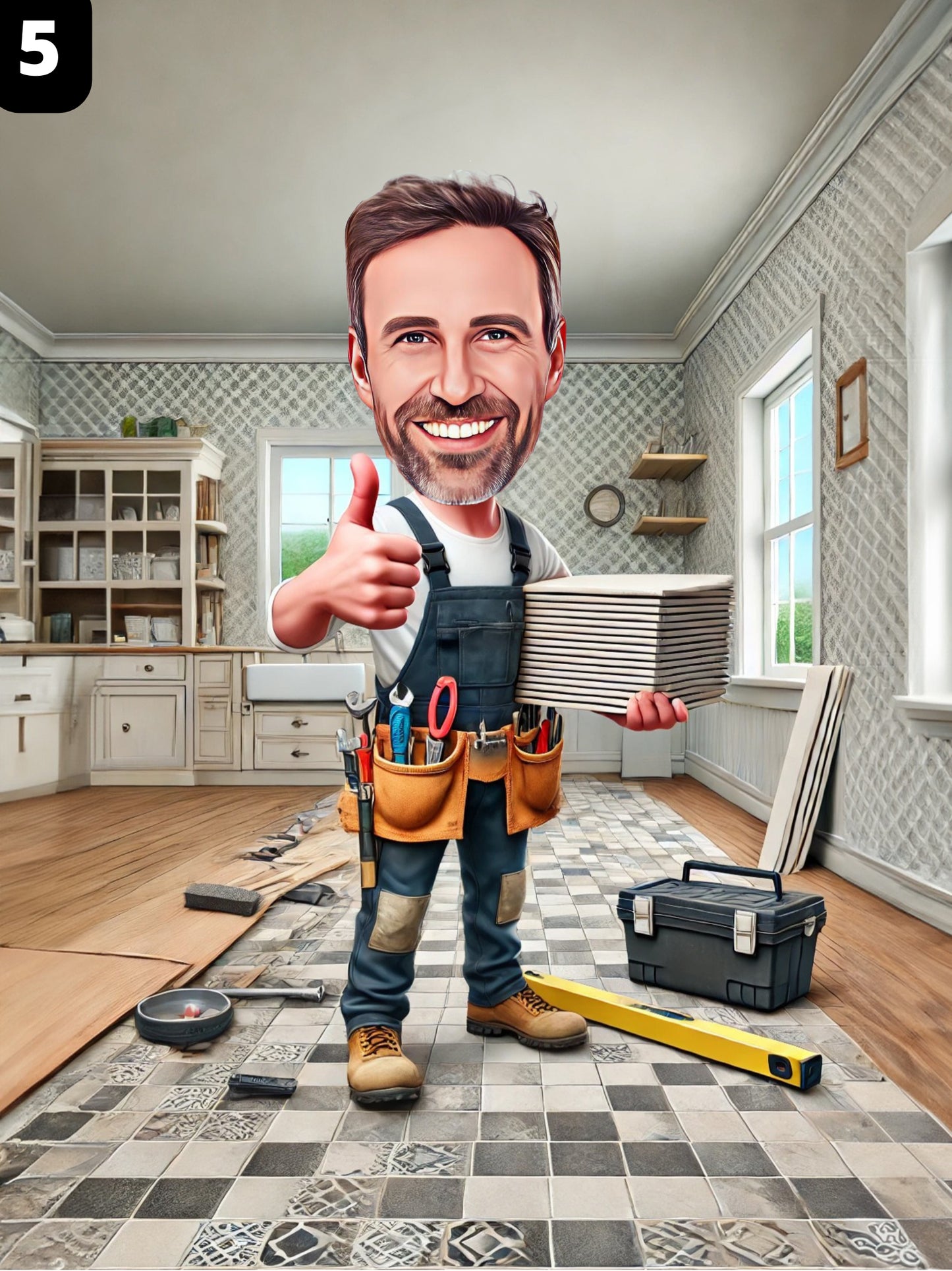 Tiler - Male