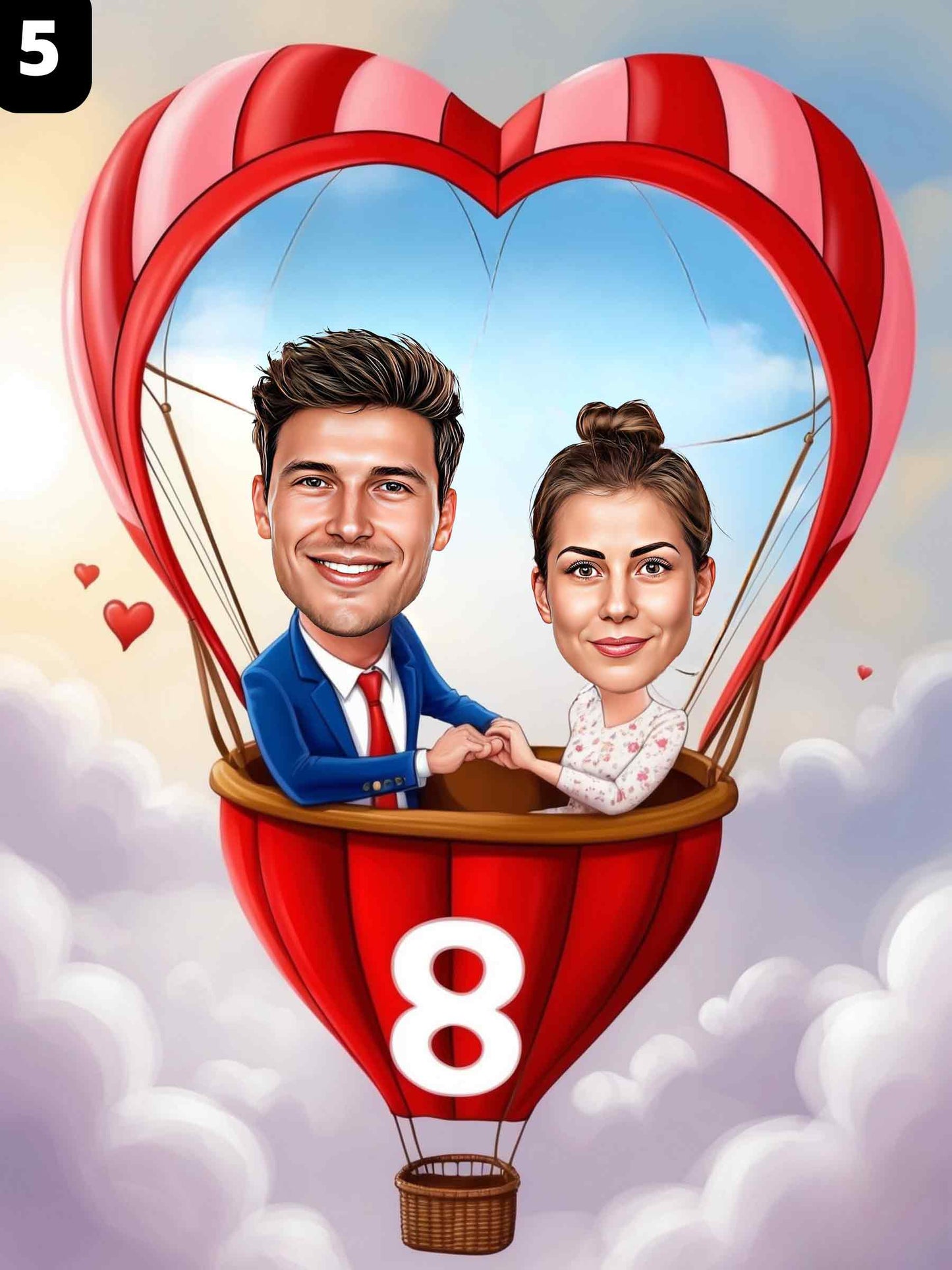 8 ans ensemble