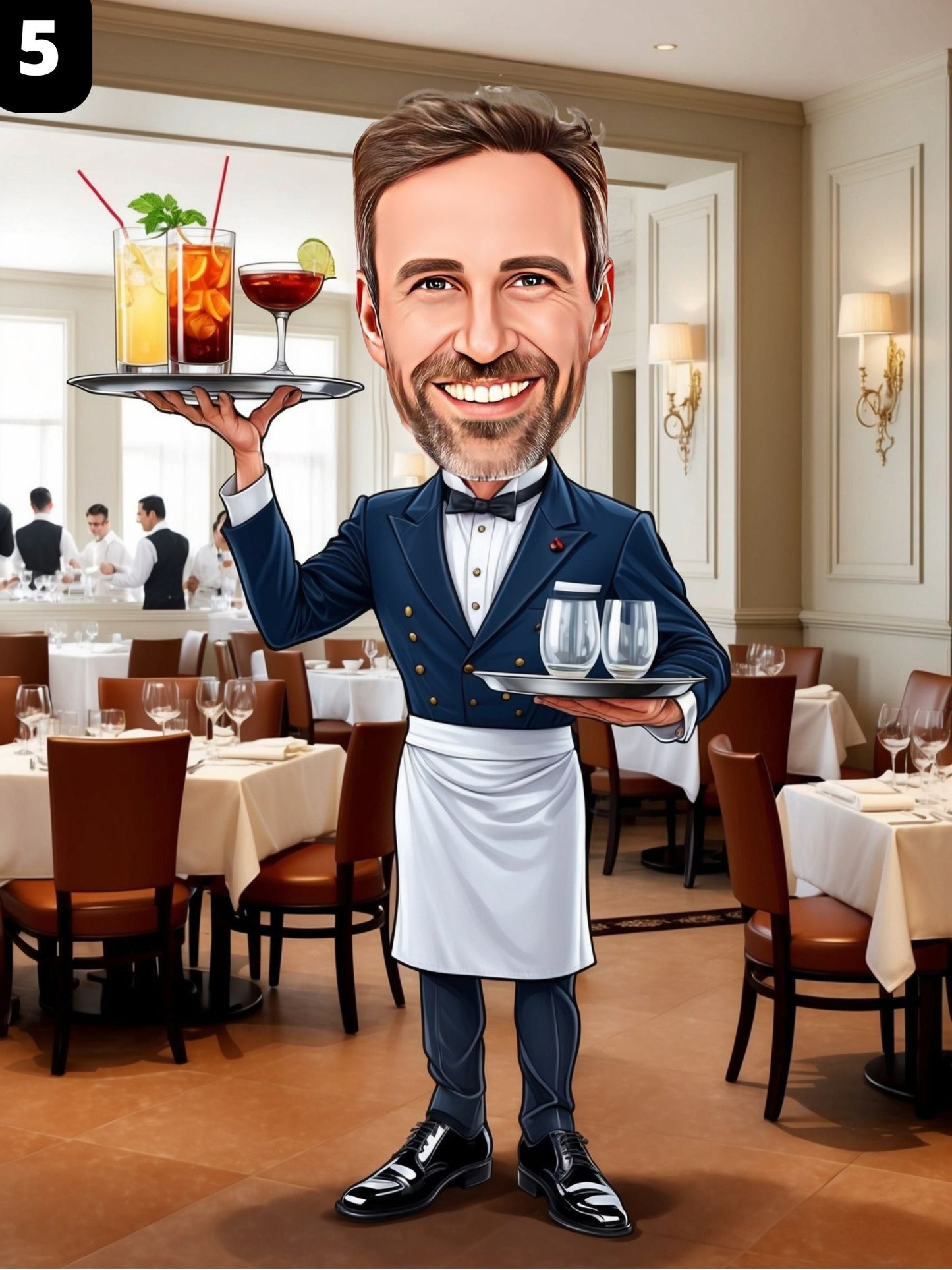 Waiter - Male