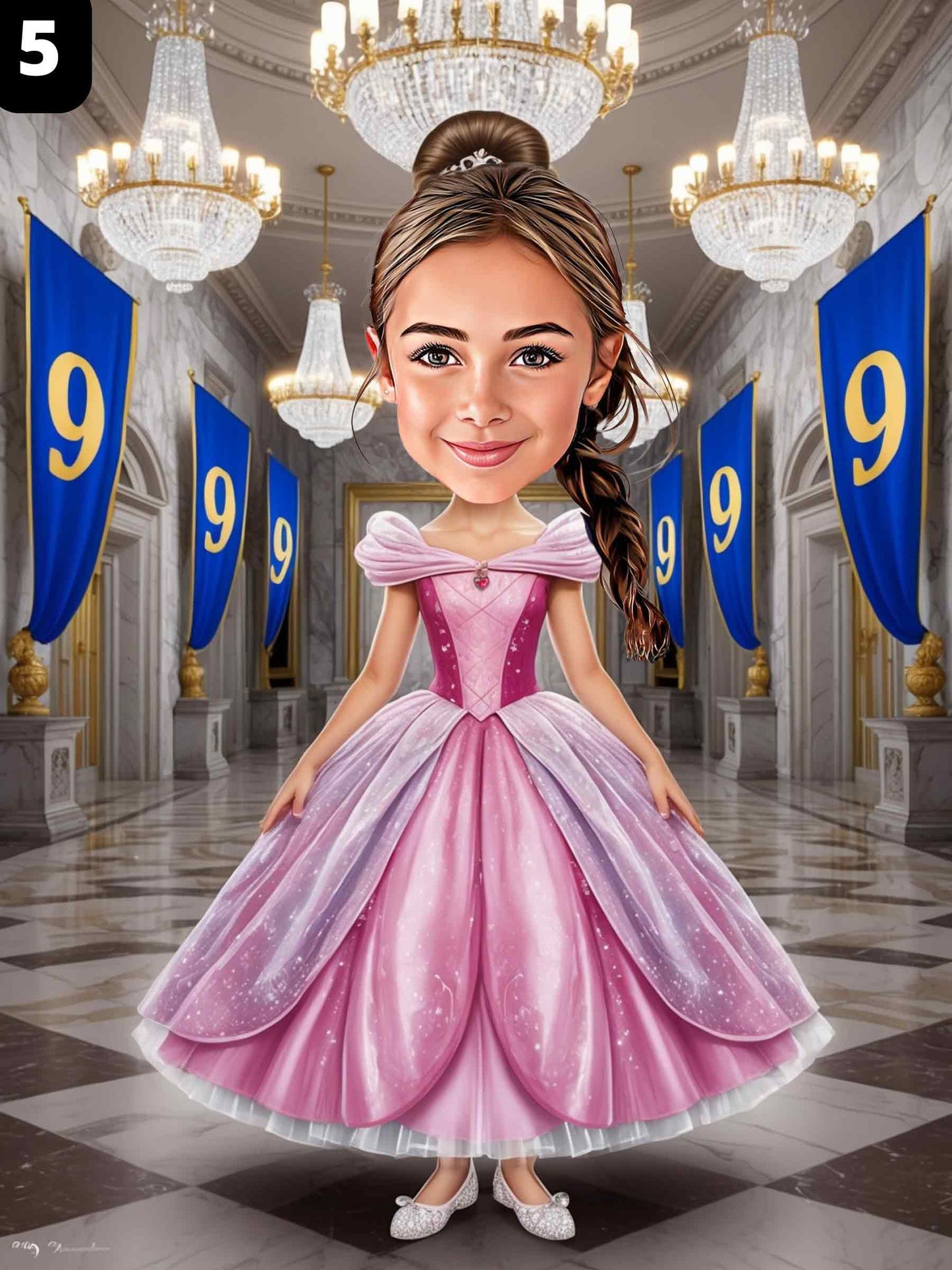 9th Birthday - Female