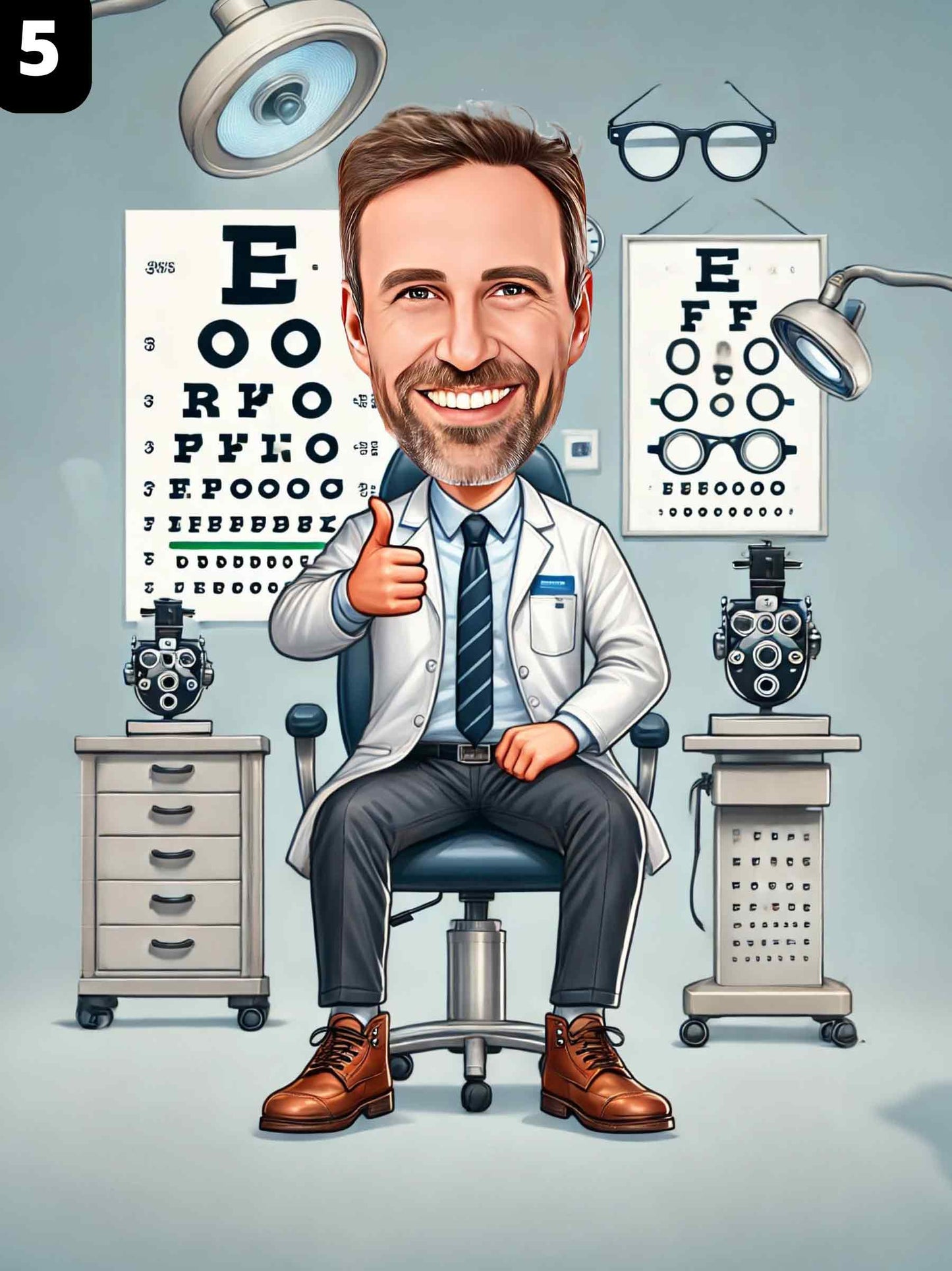 Ophtalmologiste - Homme