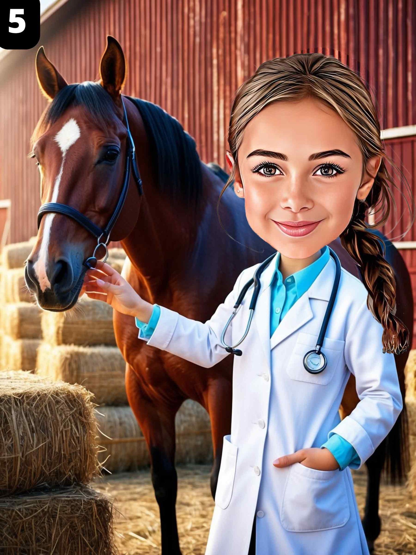 Veterinarian - Girl