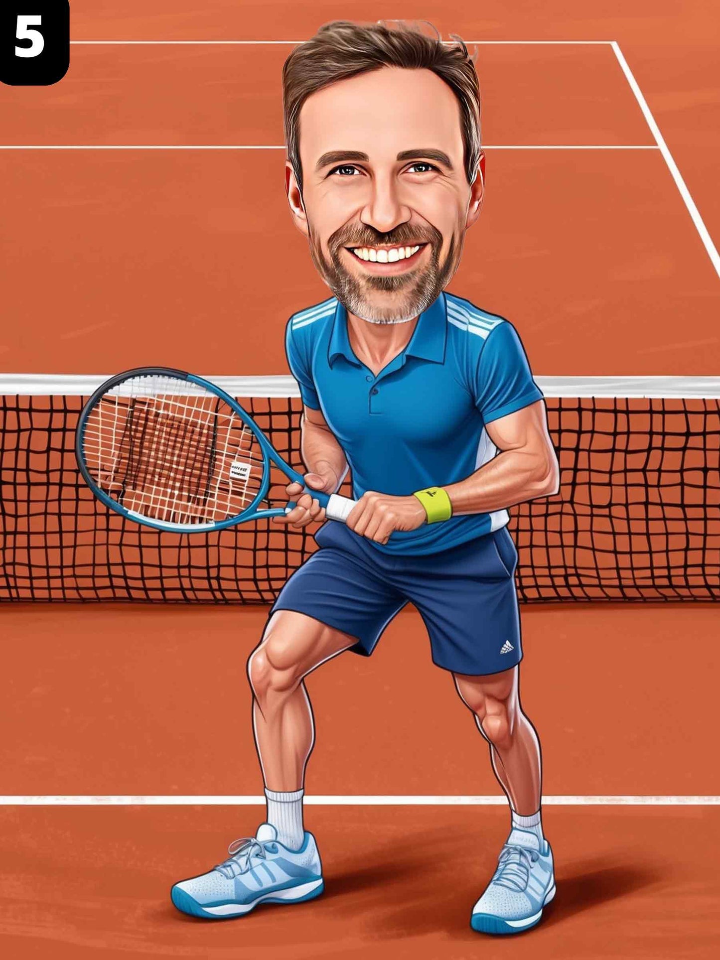 Tennis Player - Male