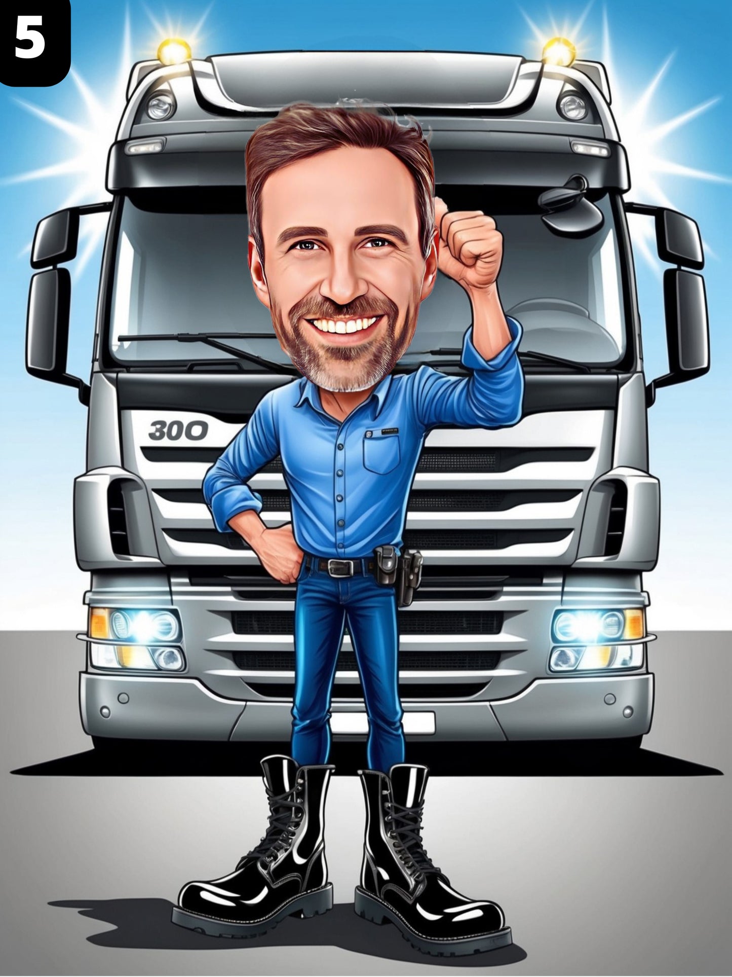 Truck Driver - Male