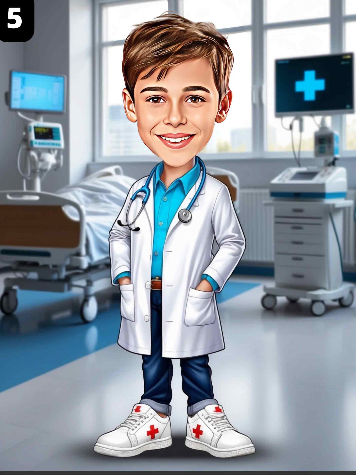 Docteur - Garçon