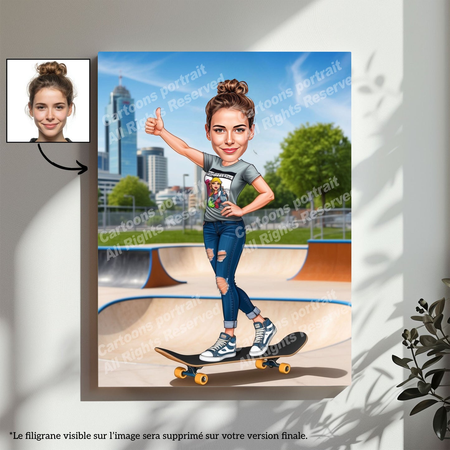 Skateboarder
