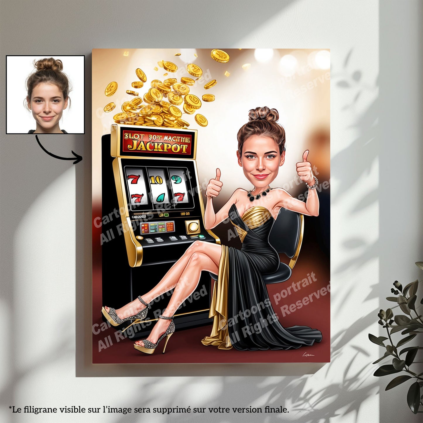 Slot Machine Player