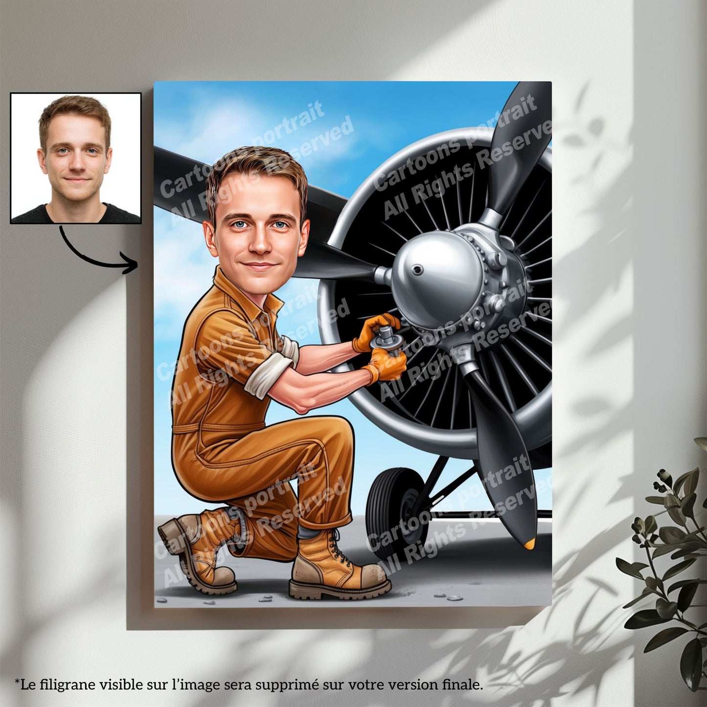 Aircraft mechanic