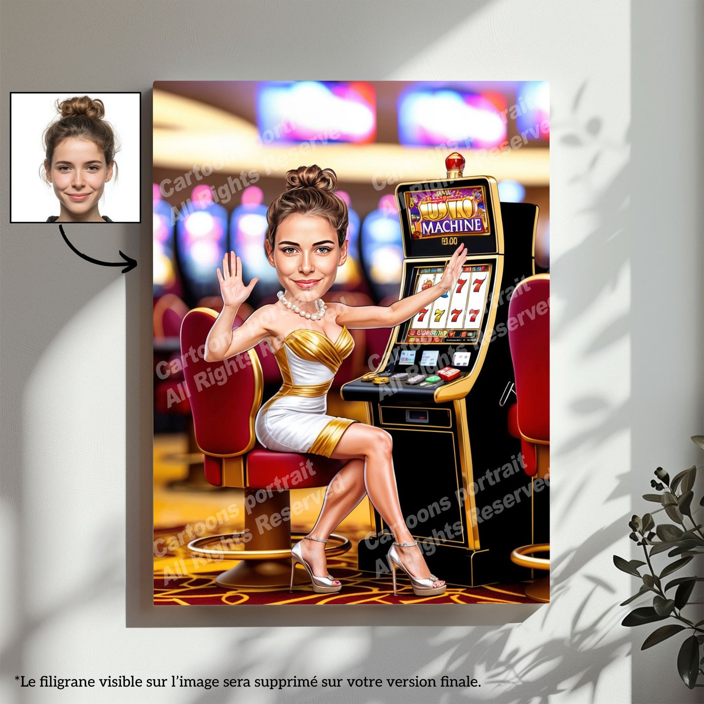 Slot Machine Player
