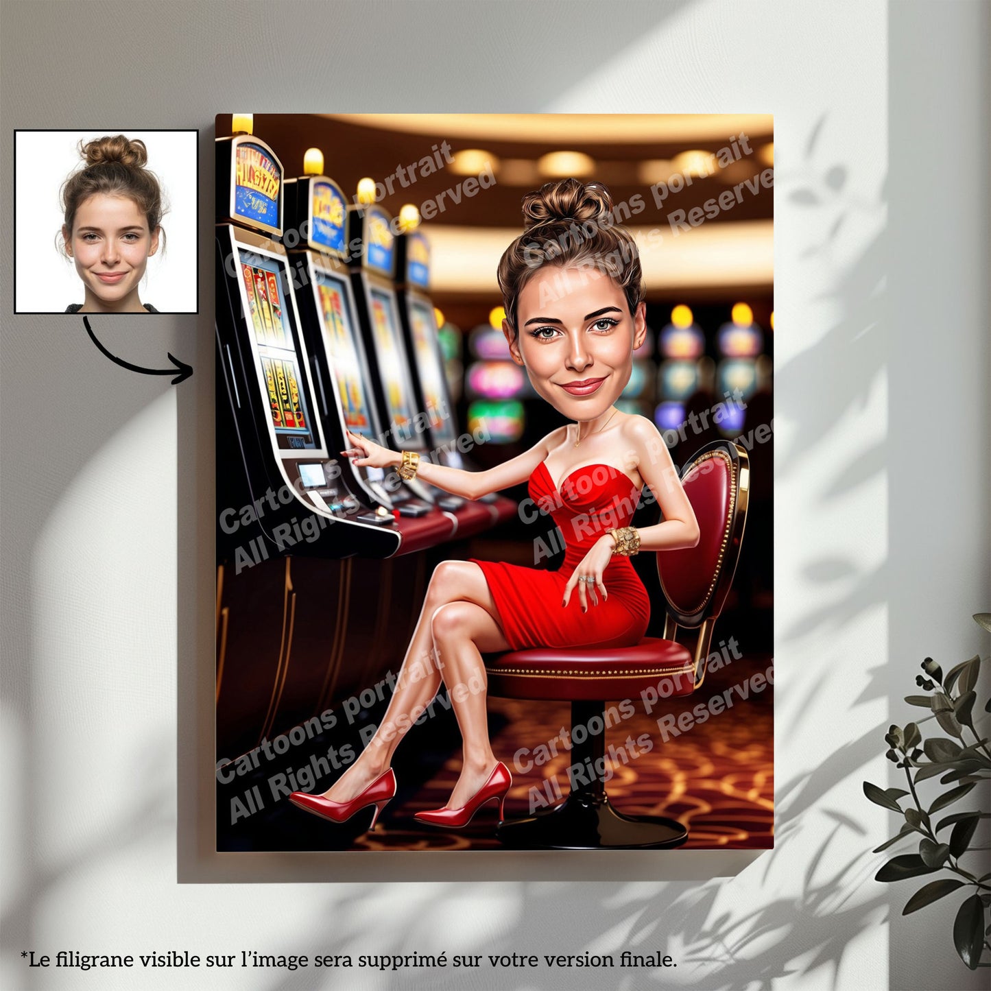 Slot Machine Player