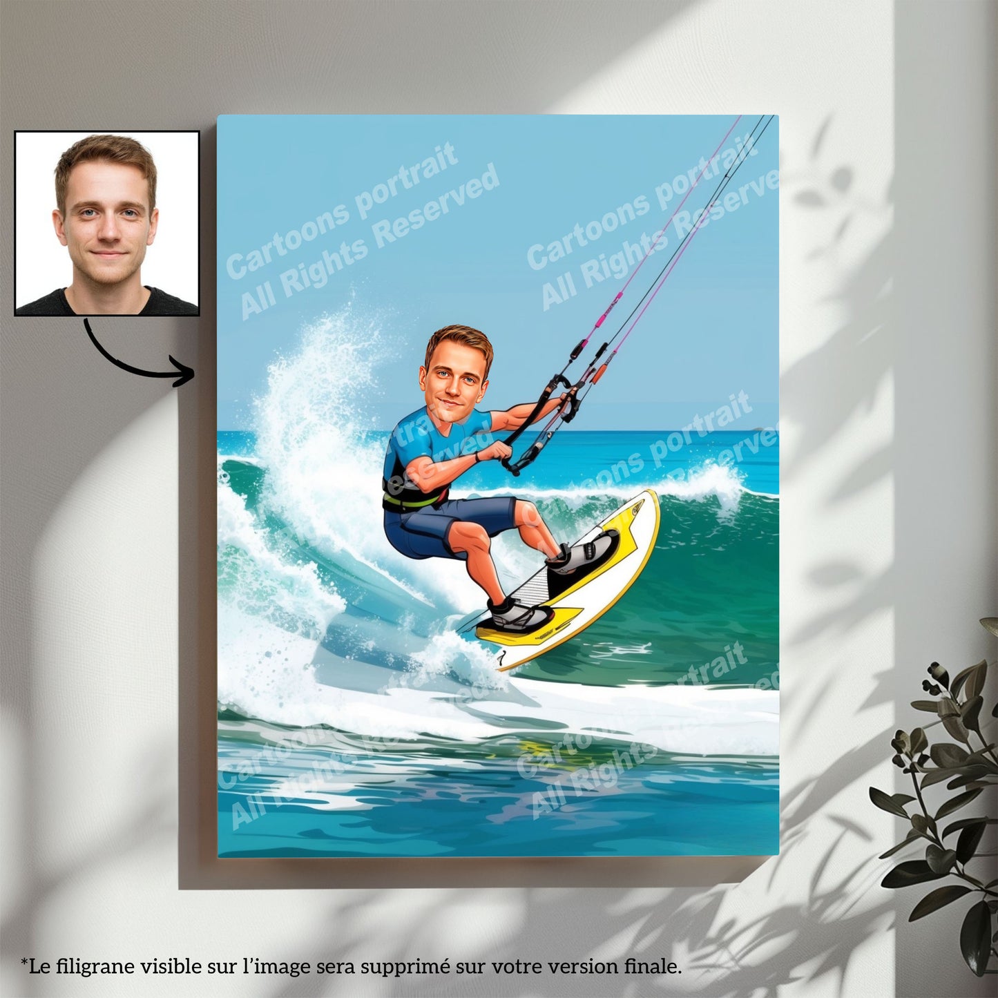 Kitesurfer