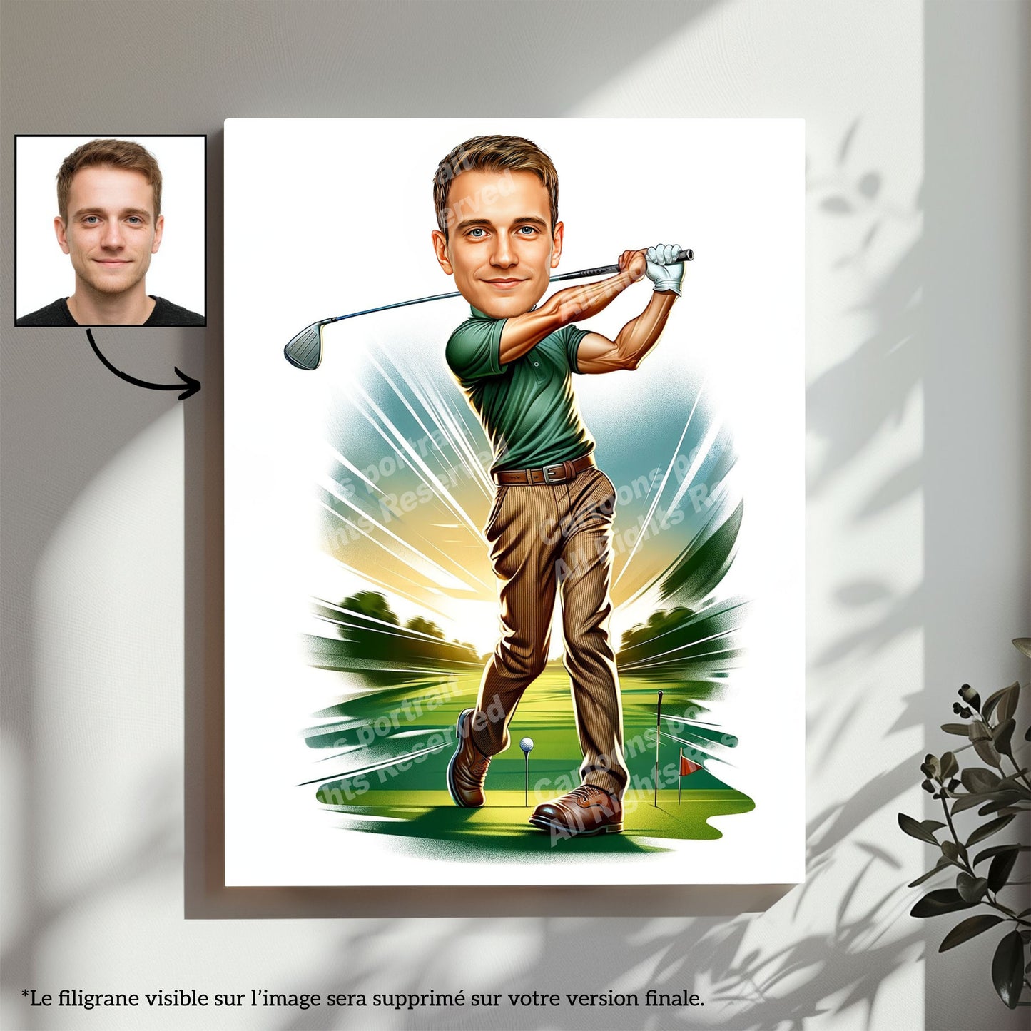 Golfer