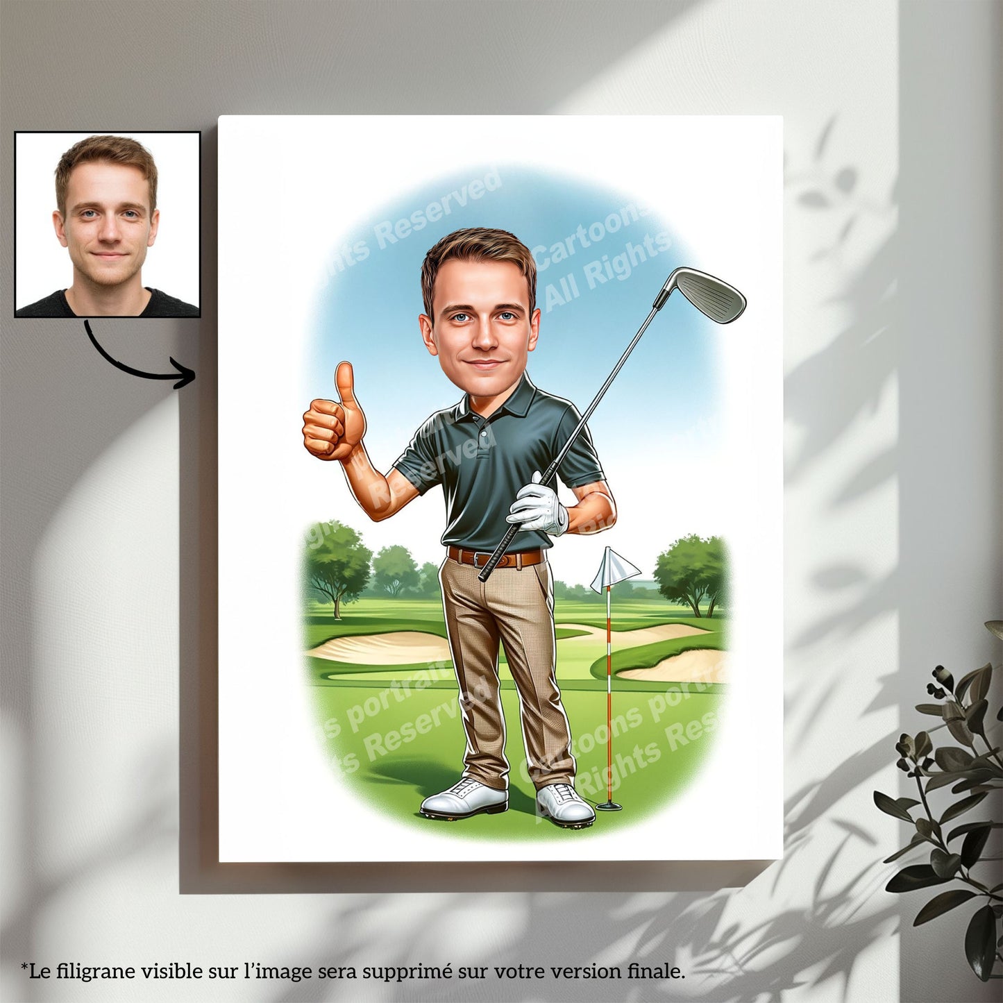 Golfer
