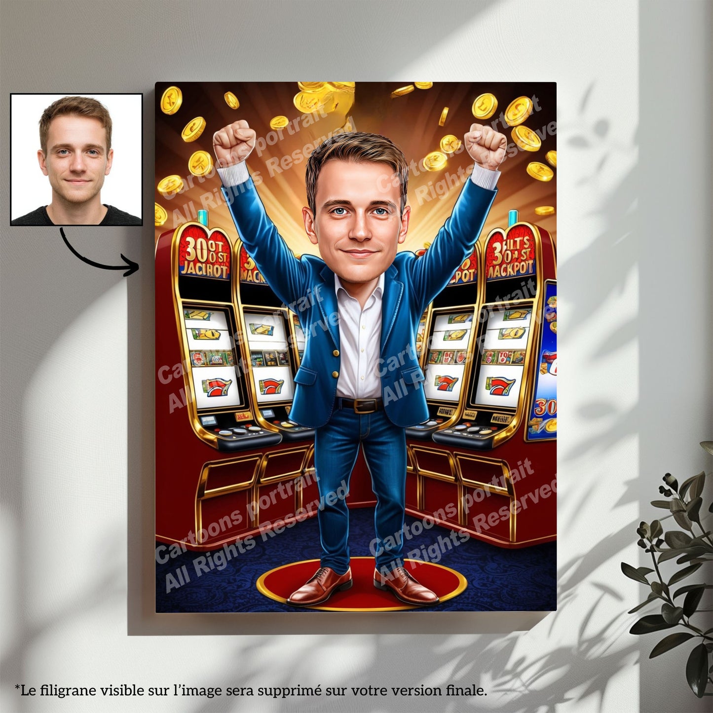 Slot Machine Player