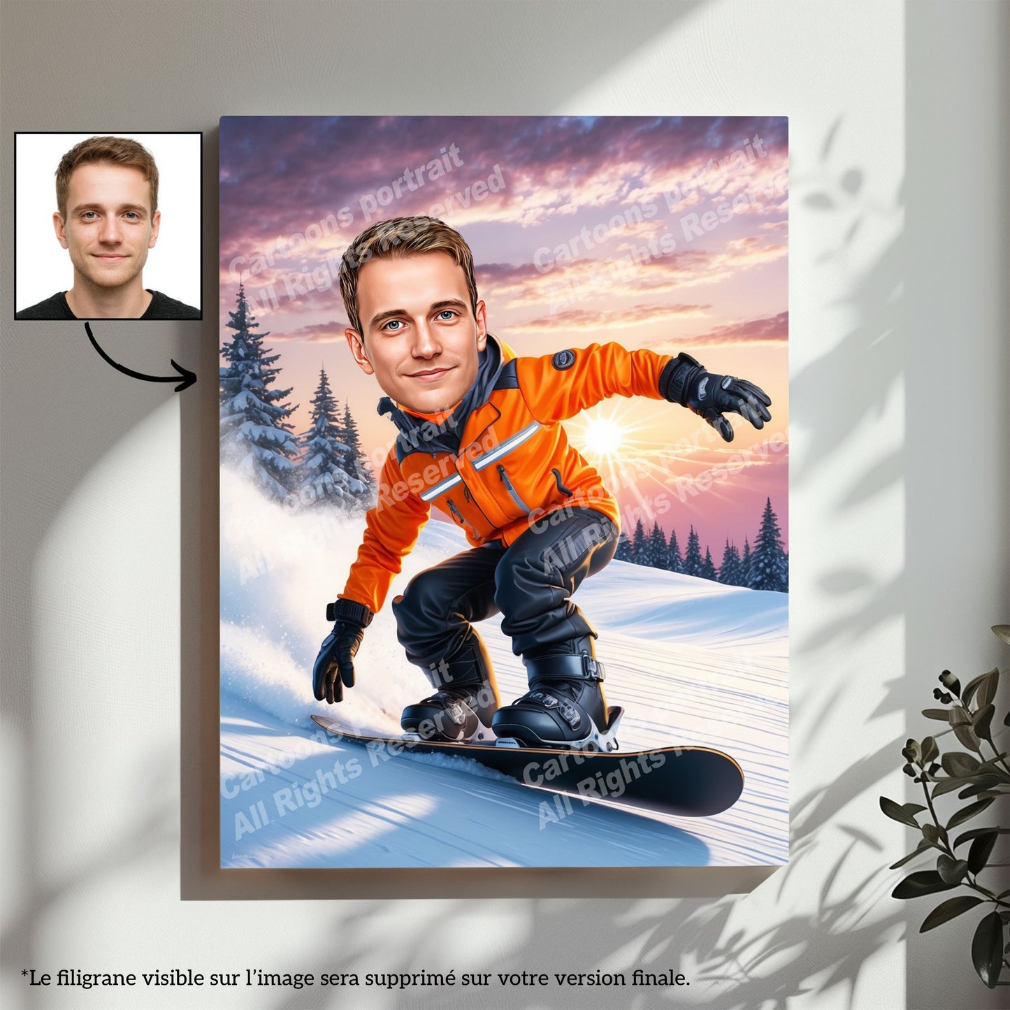 Snowboarding