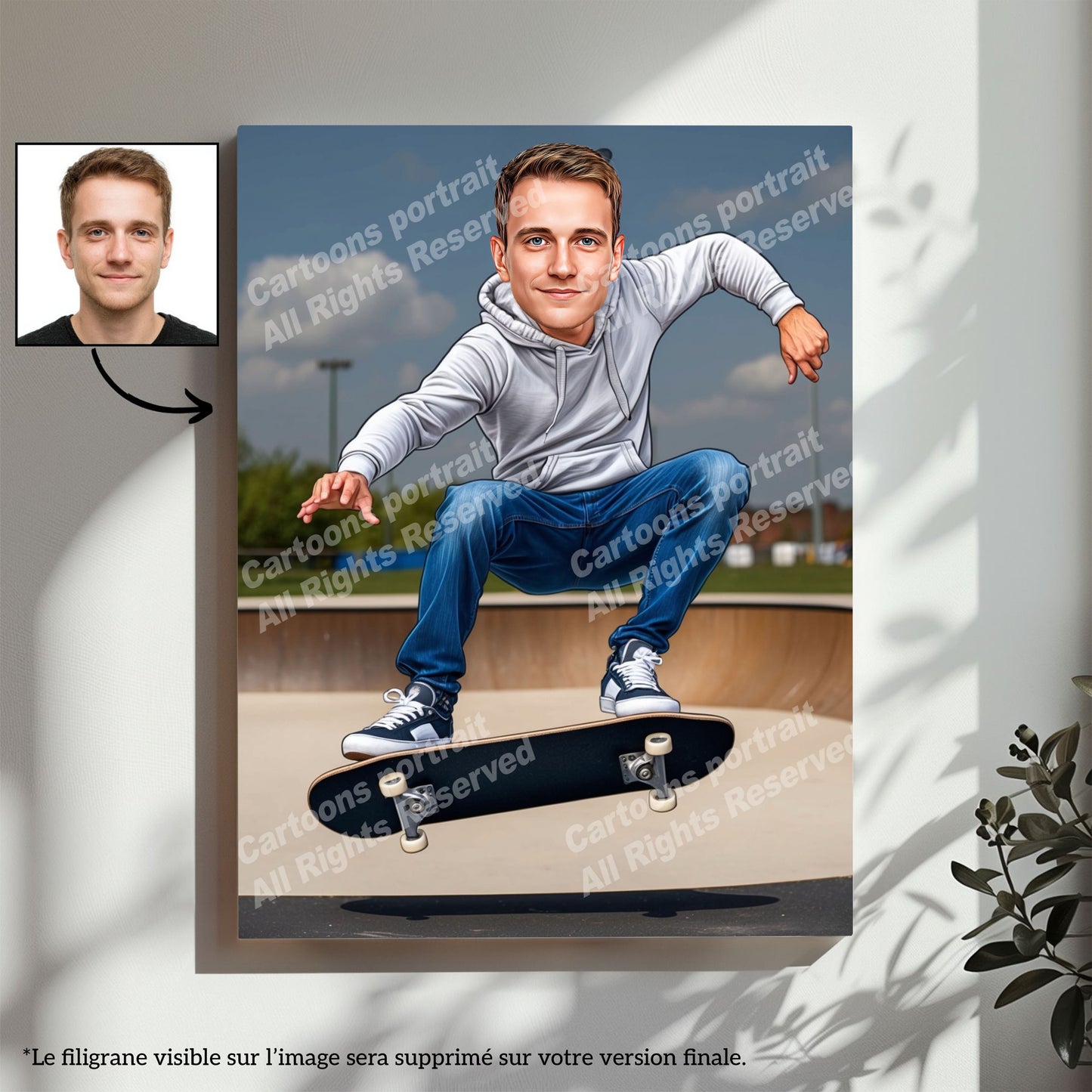 Skateboarder