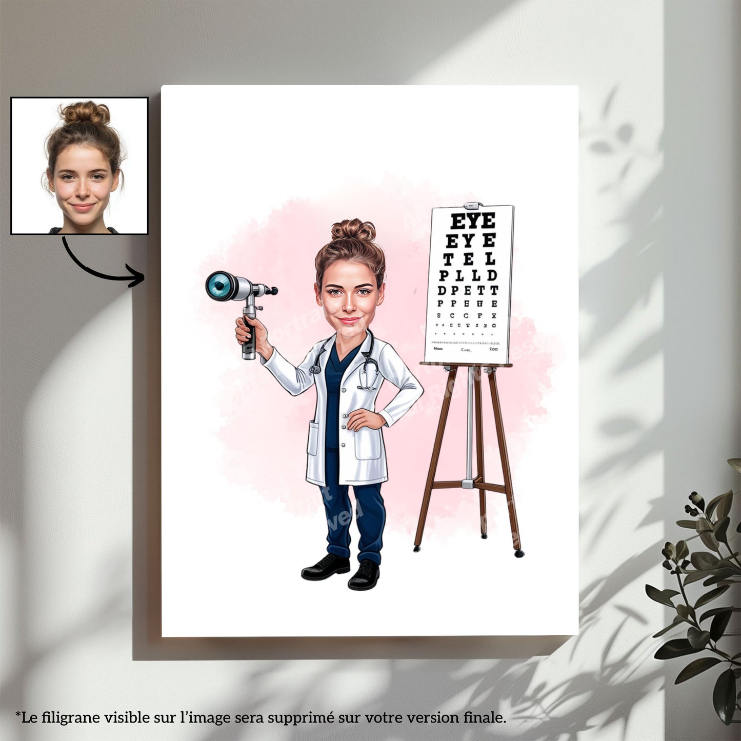 Ophthalmologist