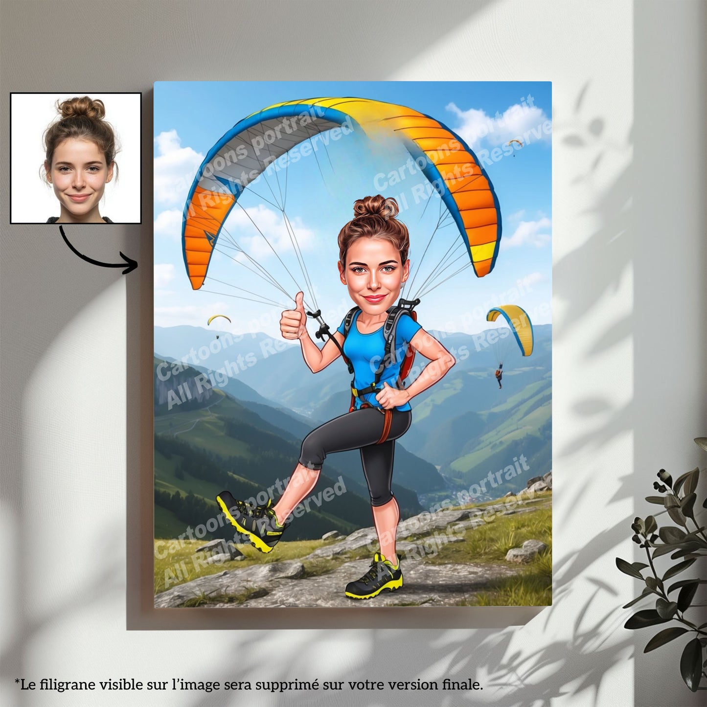 Parachuting (Skydiving)