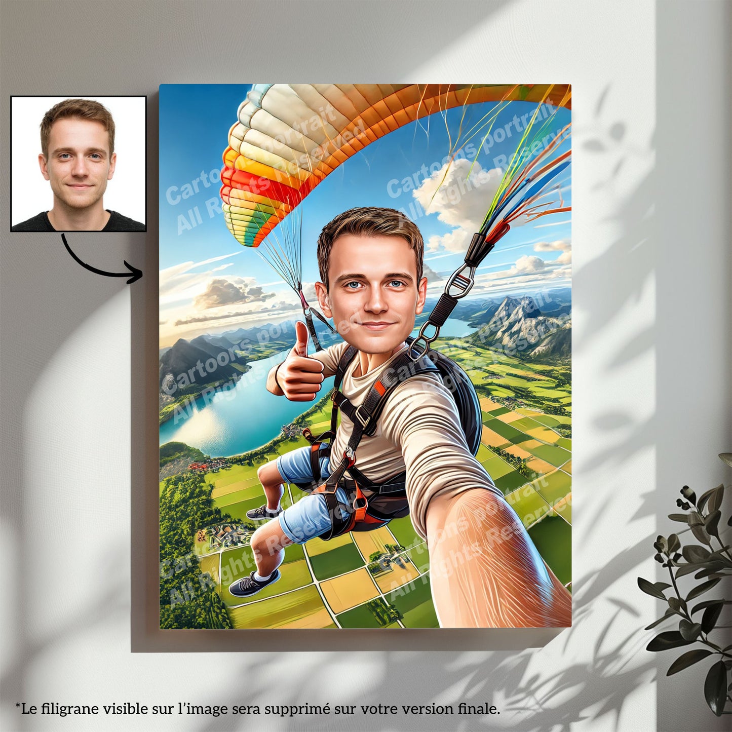 Parachuting (Skydiving)