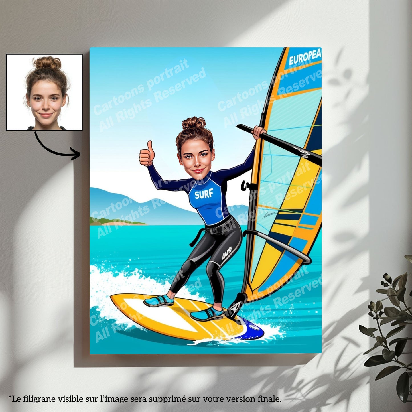 Windsurfer