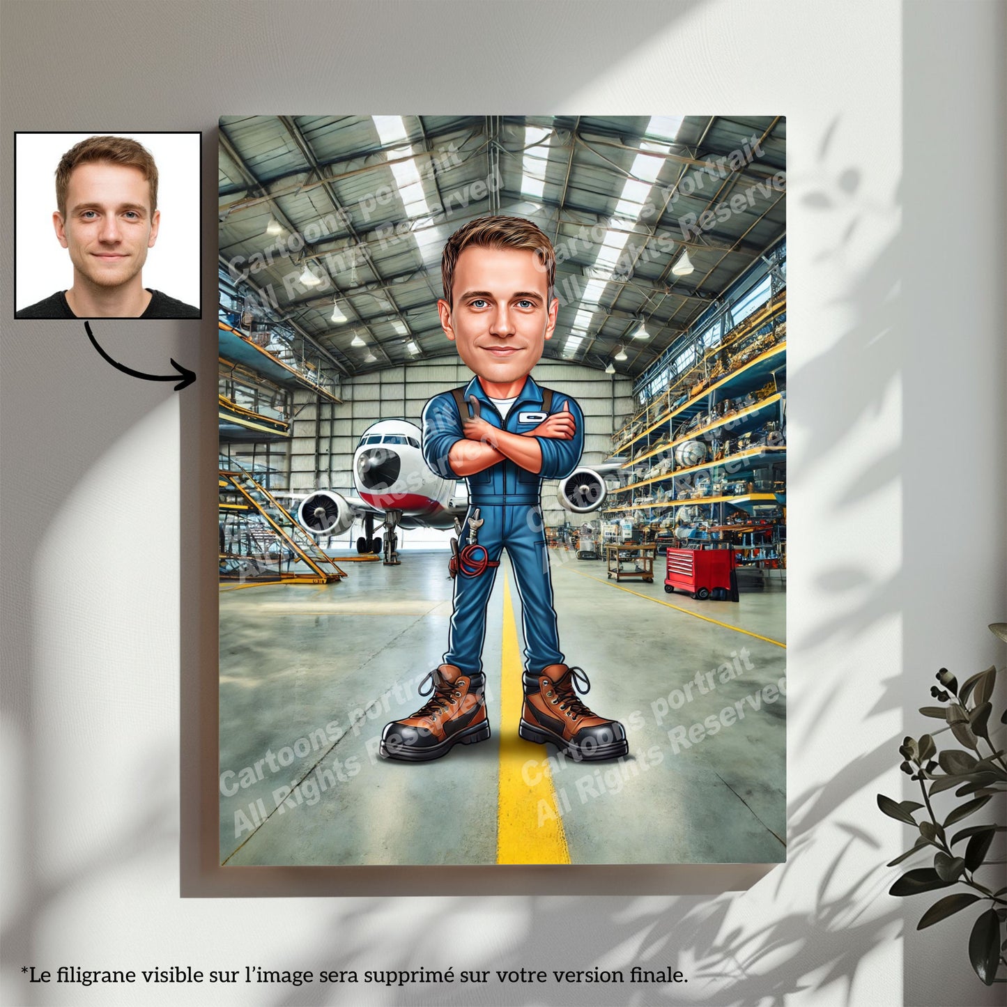 Aircraft mechanic