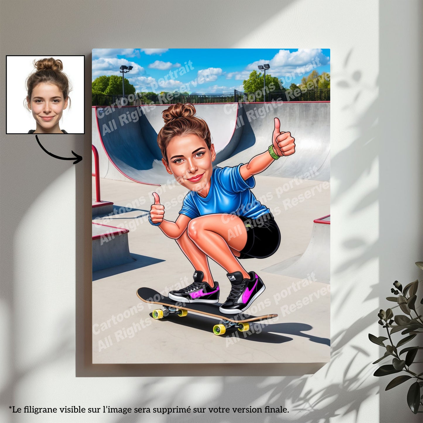 Skateboarder