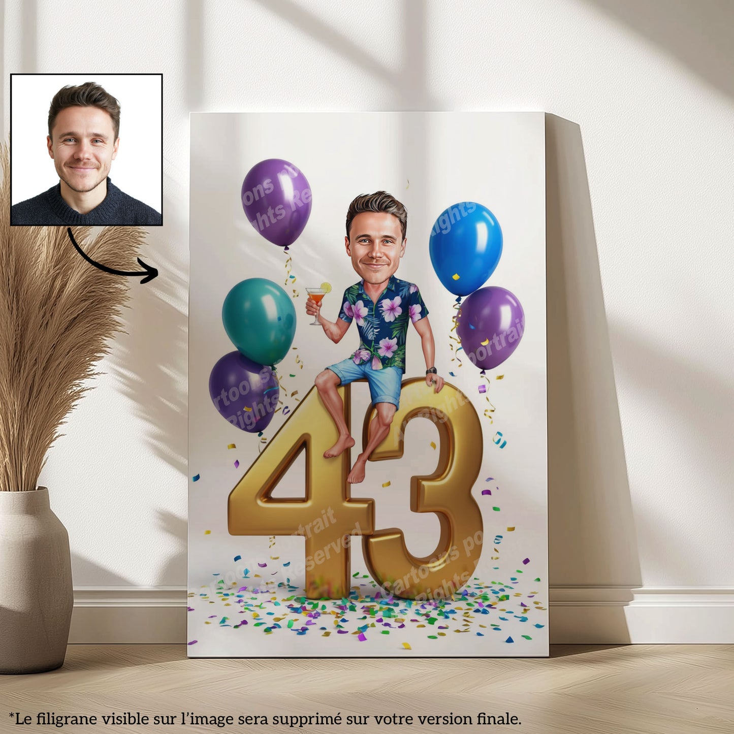 43rd birthday