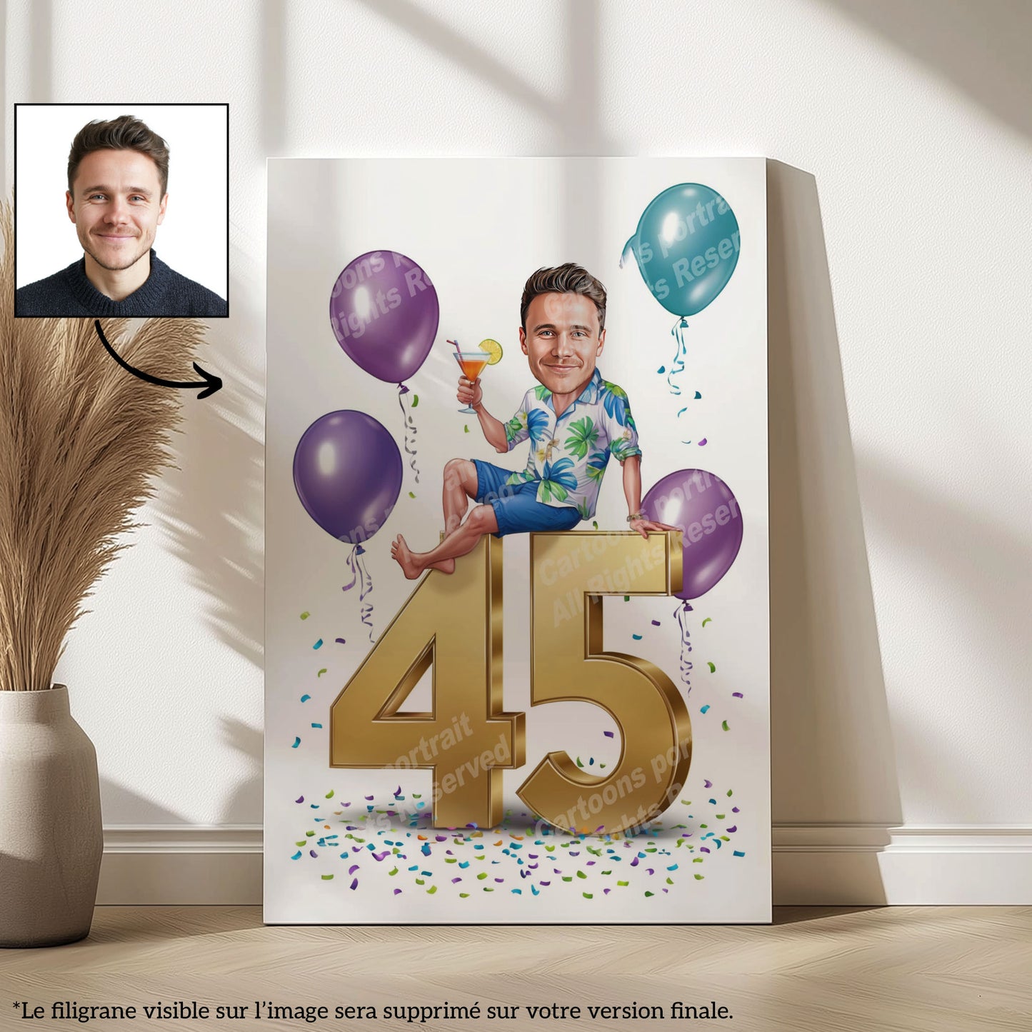 45th birthday