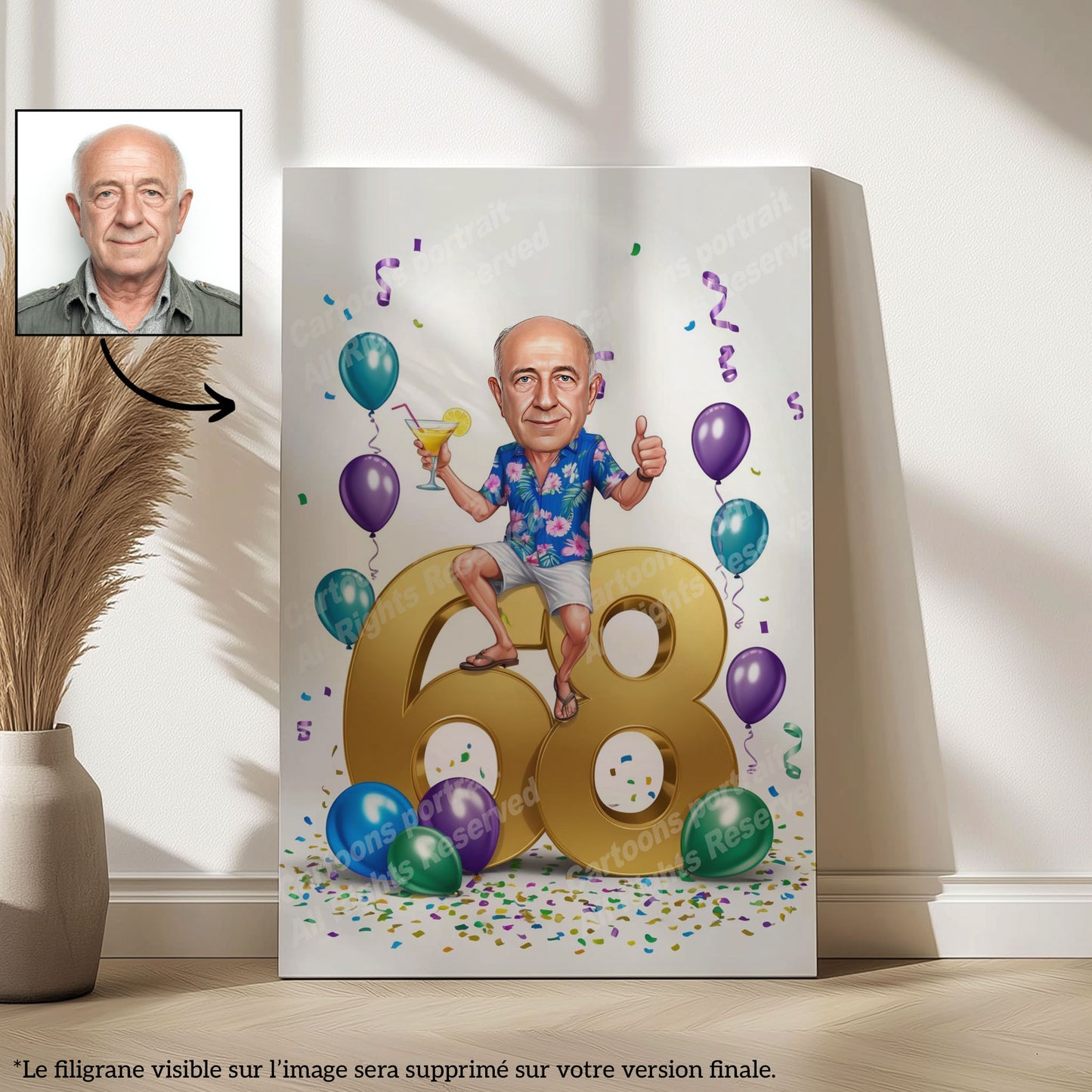 68e anniversaire
