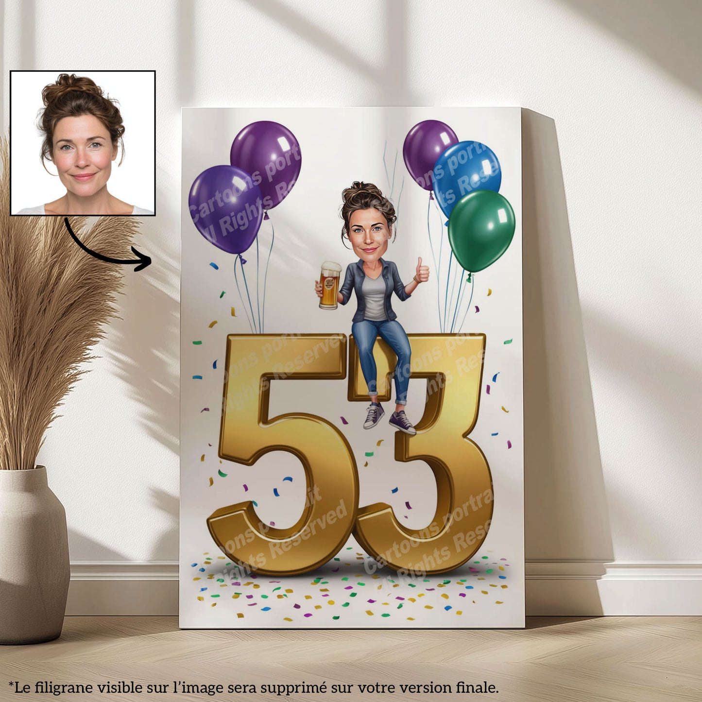 53rd birthday